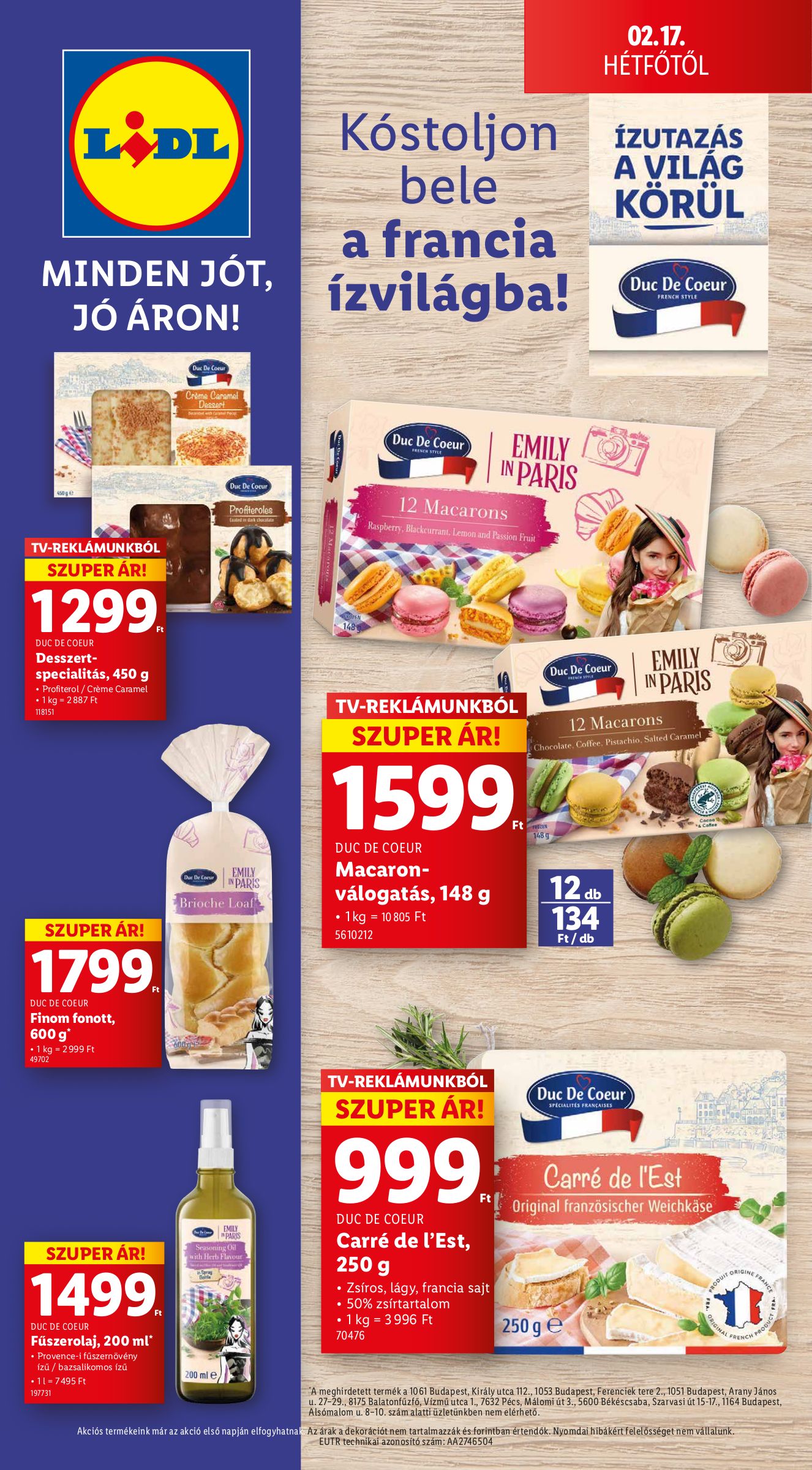 lidl - Lidl akciós újság, érvényes 02.13. - 02.19. - page: 72