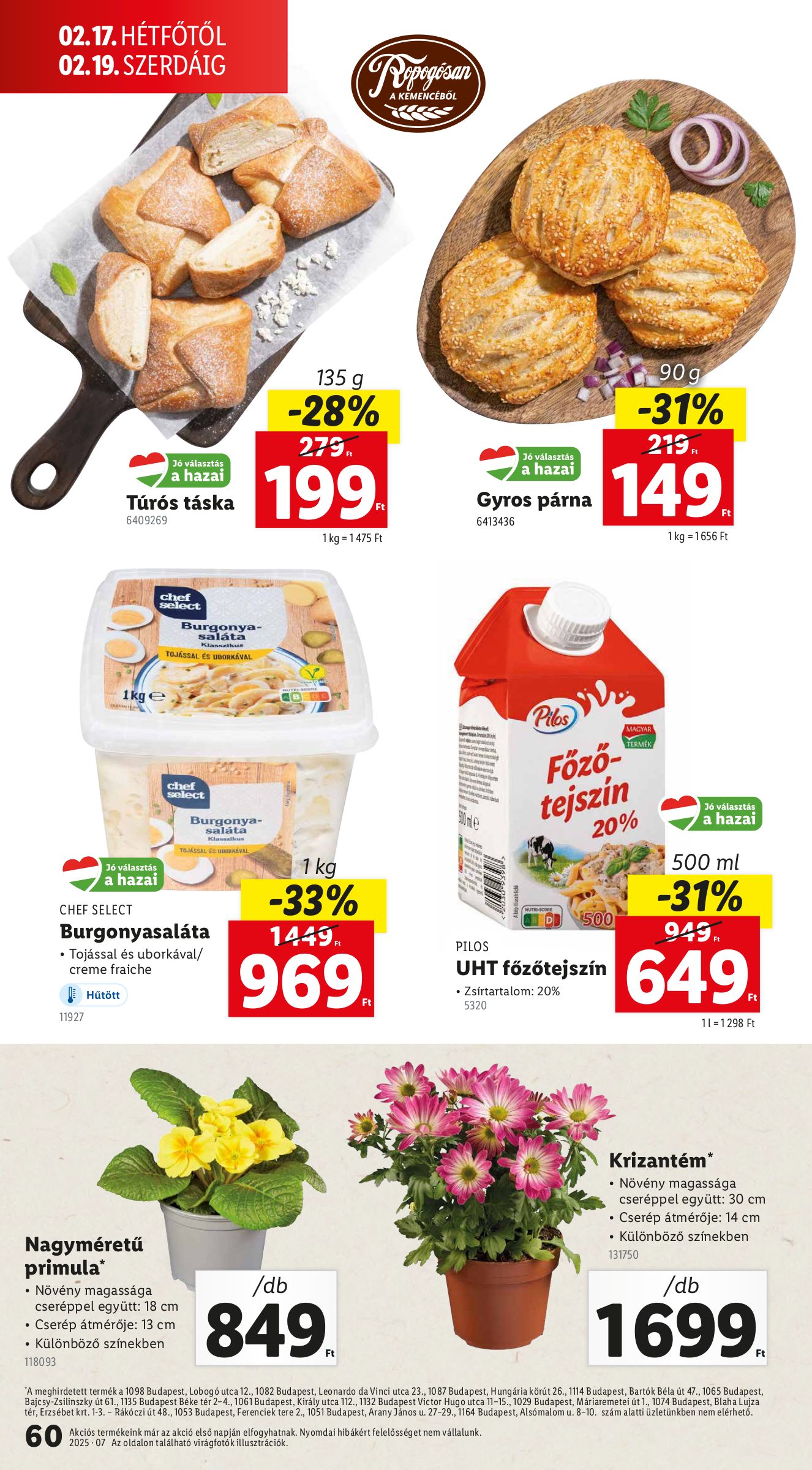 lidl - Lidl akciós újság, érvényes 02.13. - 02.19. - page: 60