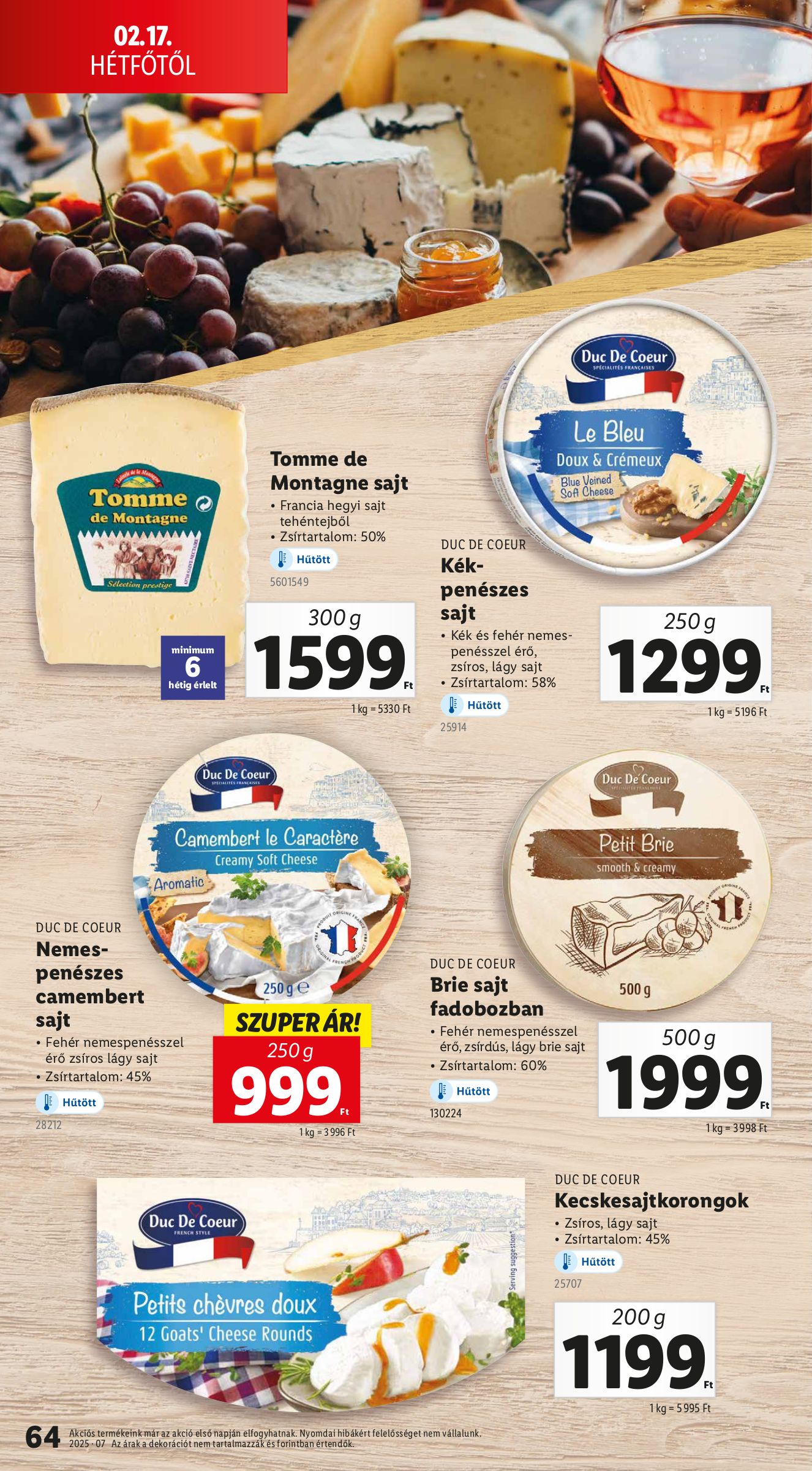 lidl - Lidl akciós újság, érvényes 02.13. - 02.19. - page: 64