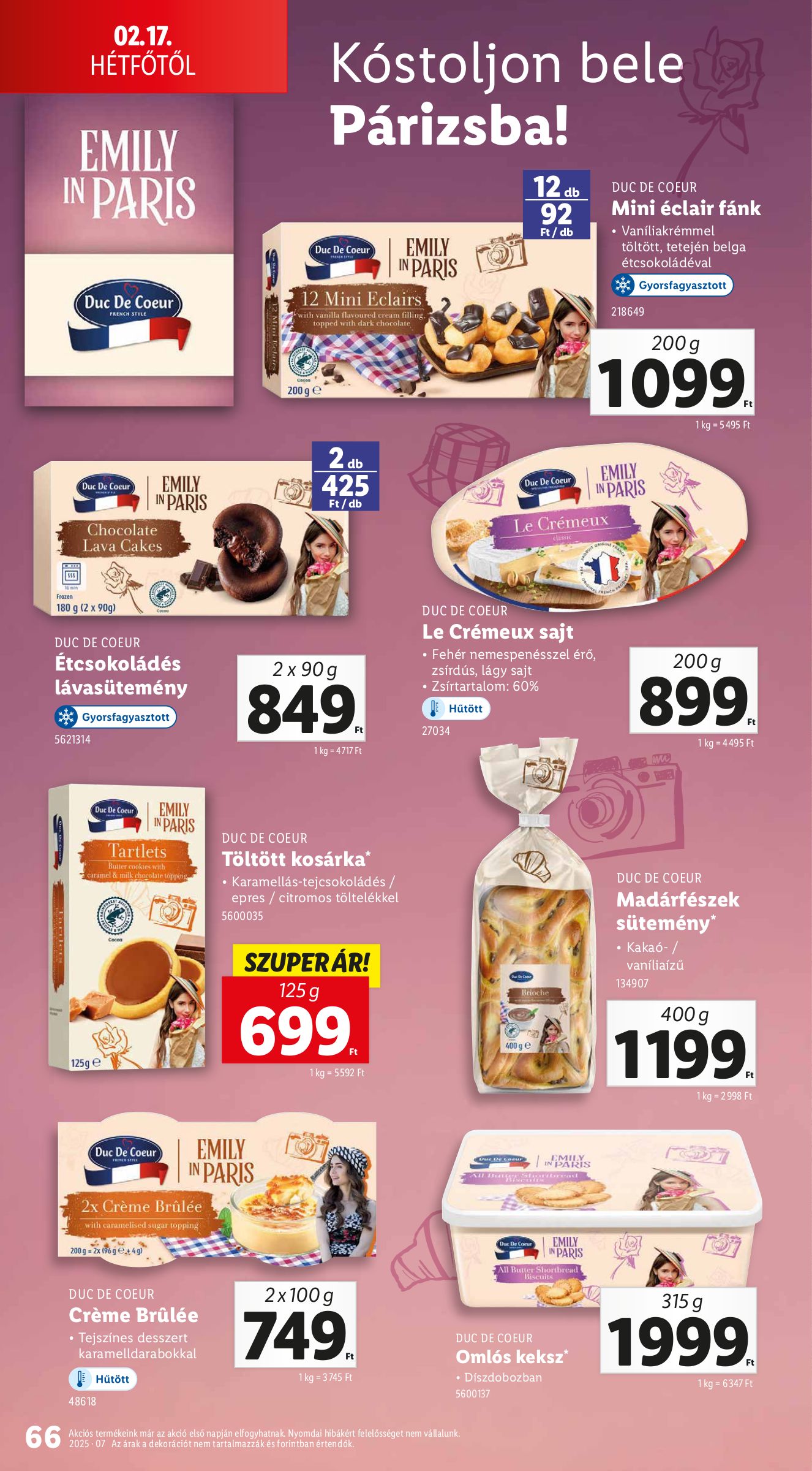 lidl - Lidl akciós újság, érvényes 02.13. - 02.19. - page: 66