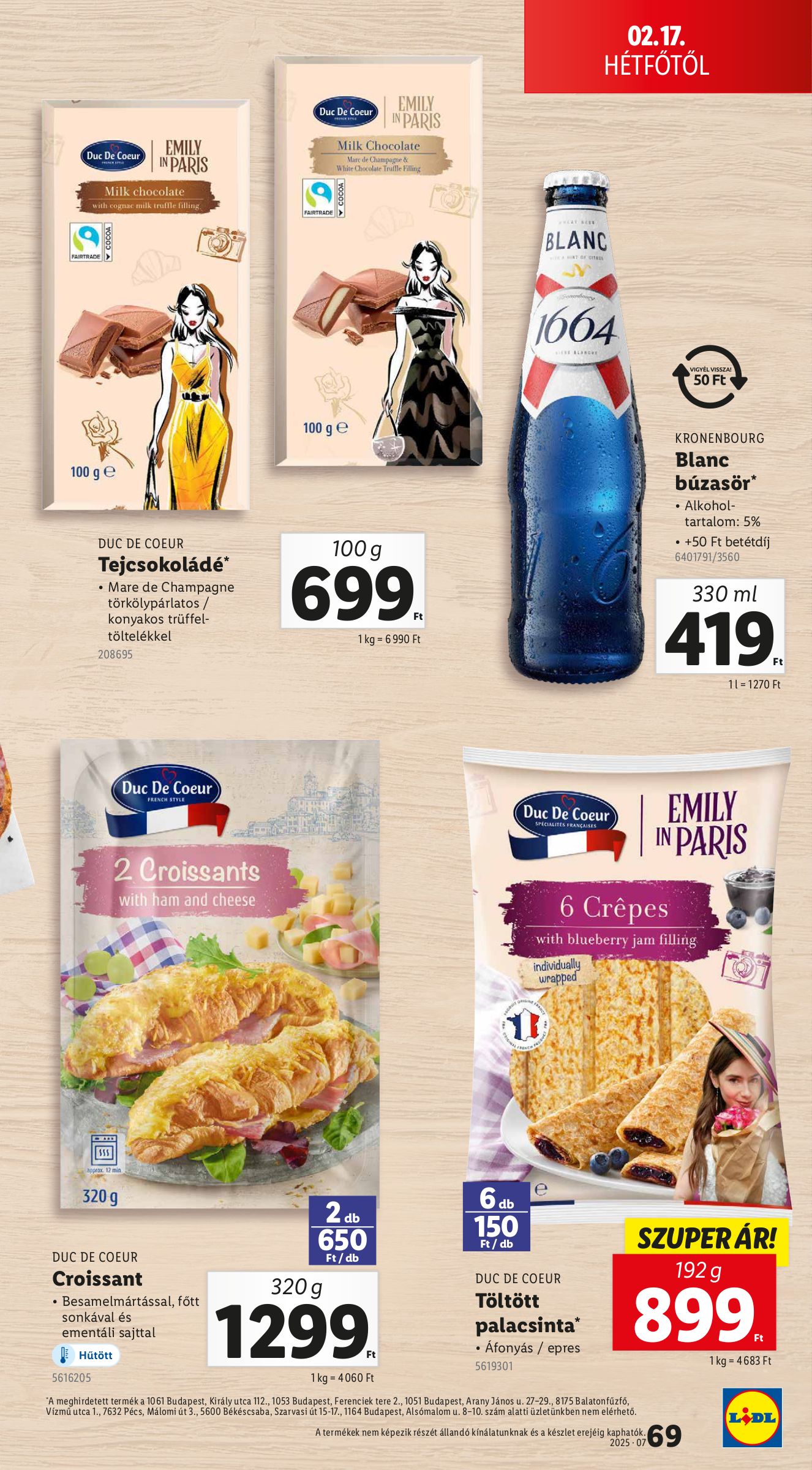 lidl - Lidl akciós újság, érvényes 02.13. - 02.19. - page: 69