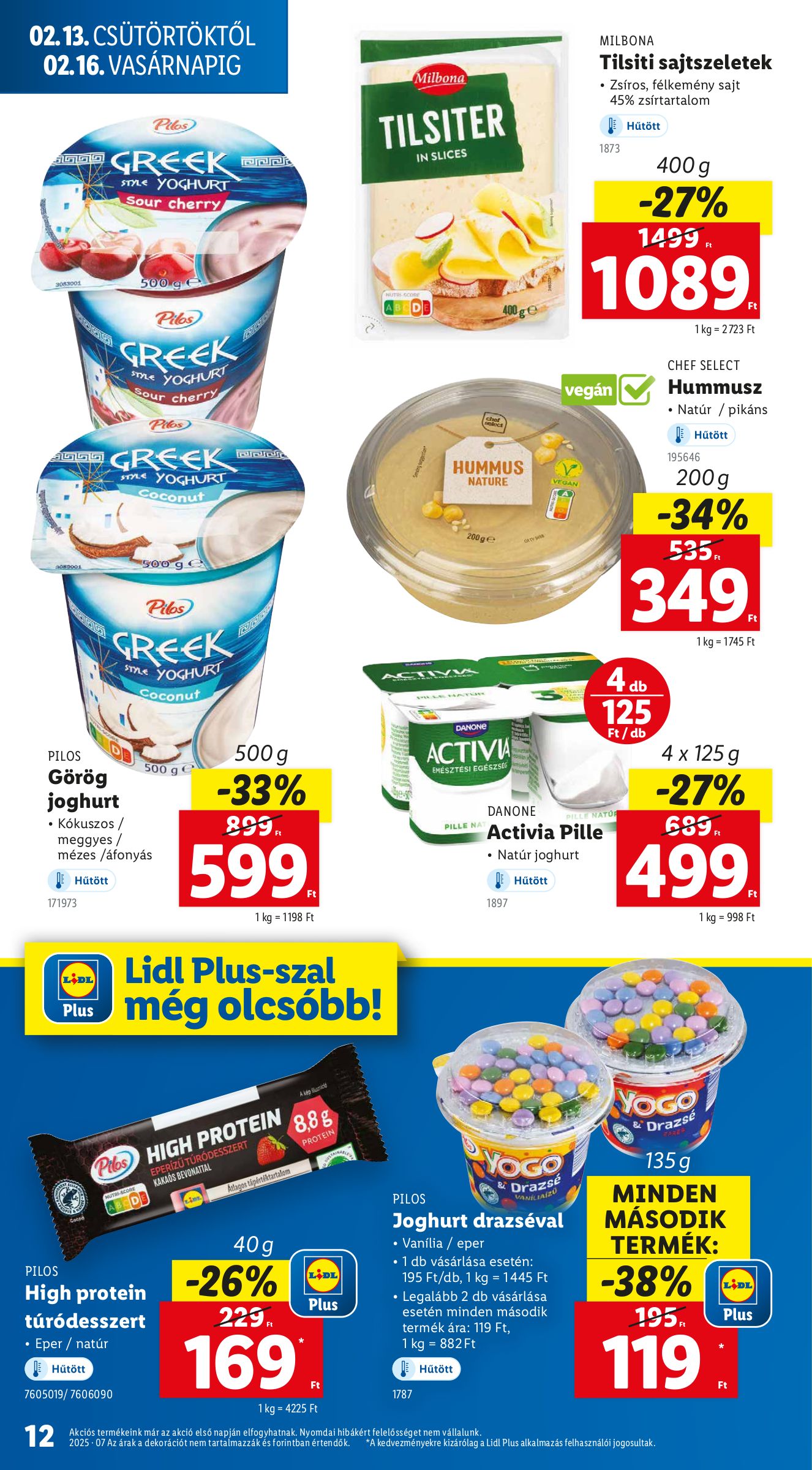 lidl - Lidl akciós újság, érvényes 02.13. - 02.19. - page: 12