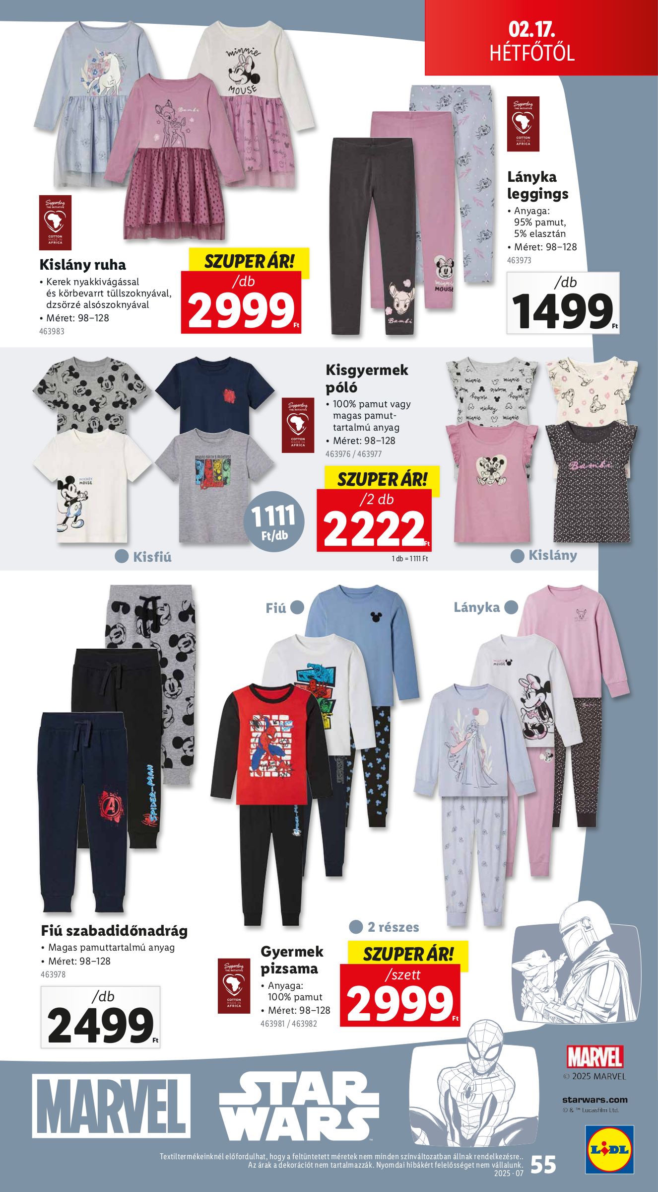 lidl - Lidl akciós újság, érvényes 02.13. - 02.19. - page: 55