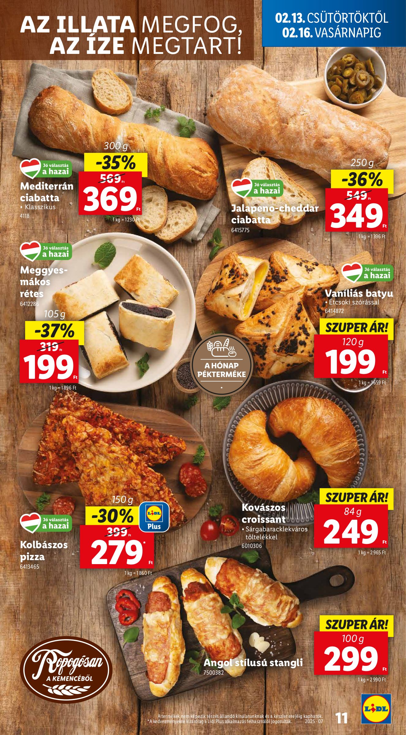 lidl - Lidl akciós újság, érvényes 02.13. - 02.19. - page: 11