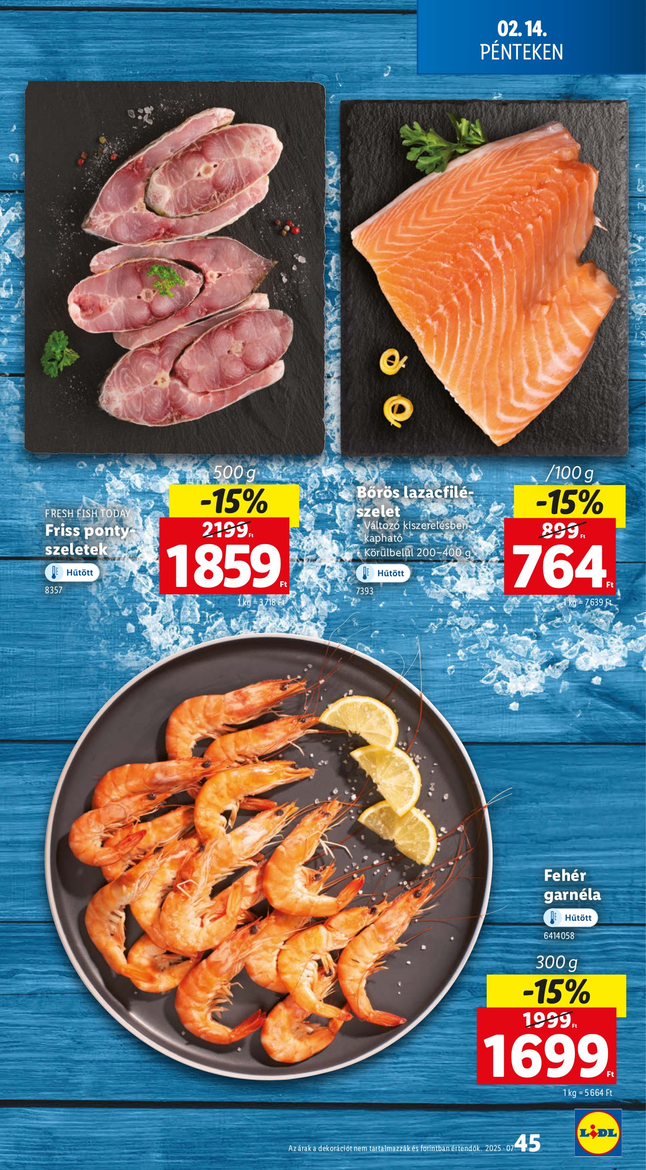 lidl - Lidl akciós újság, érvényes 02.13. - 02.19. - page: 45