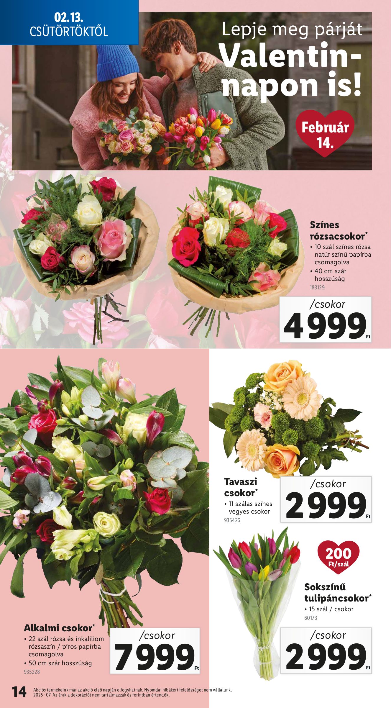 lidl - Lidl akciós újság, érvényes 02.13. - 02.19. - page: 14