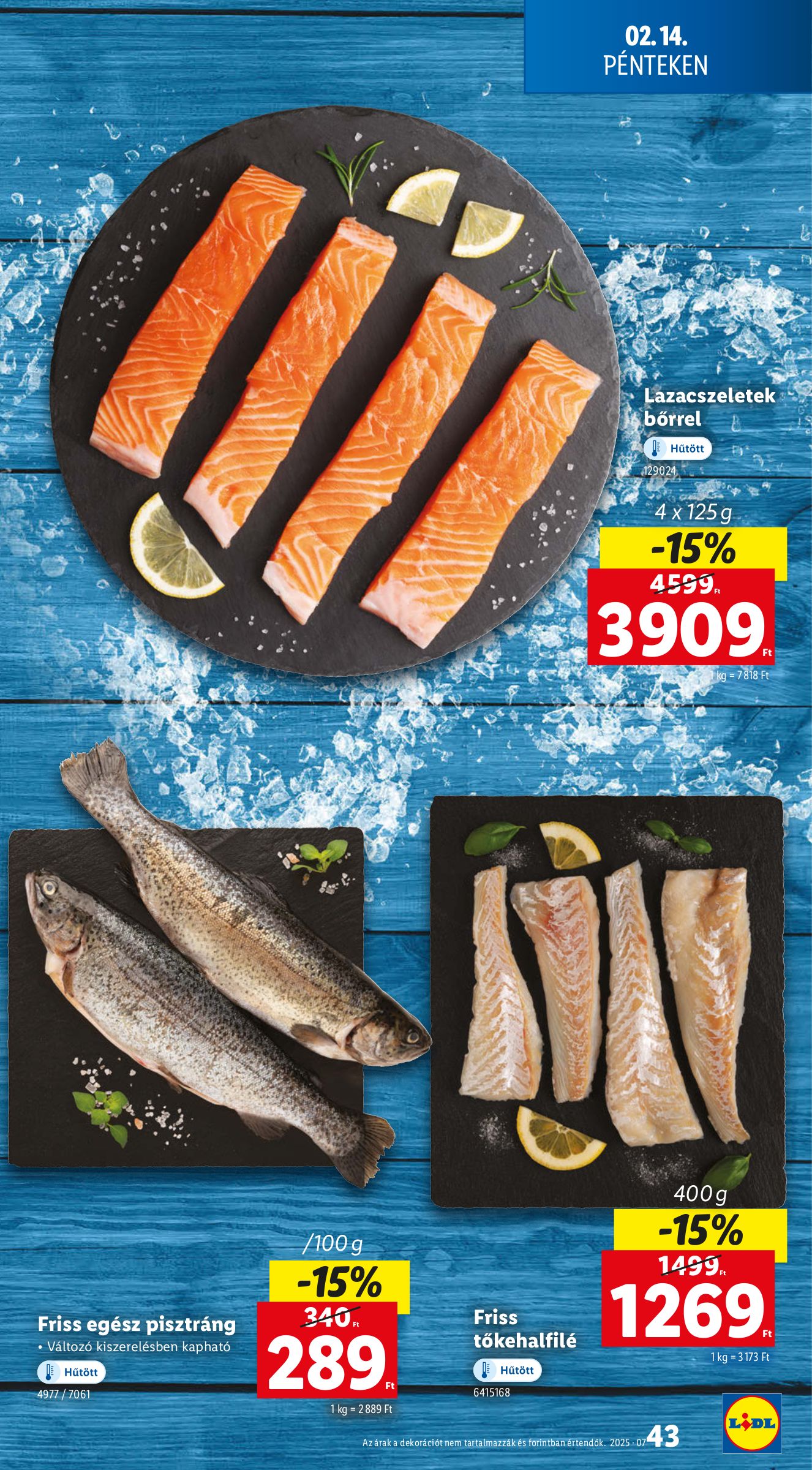 lidl - Lidl akciós újság, érvényes 02.13. - 02.19. - page: 43