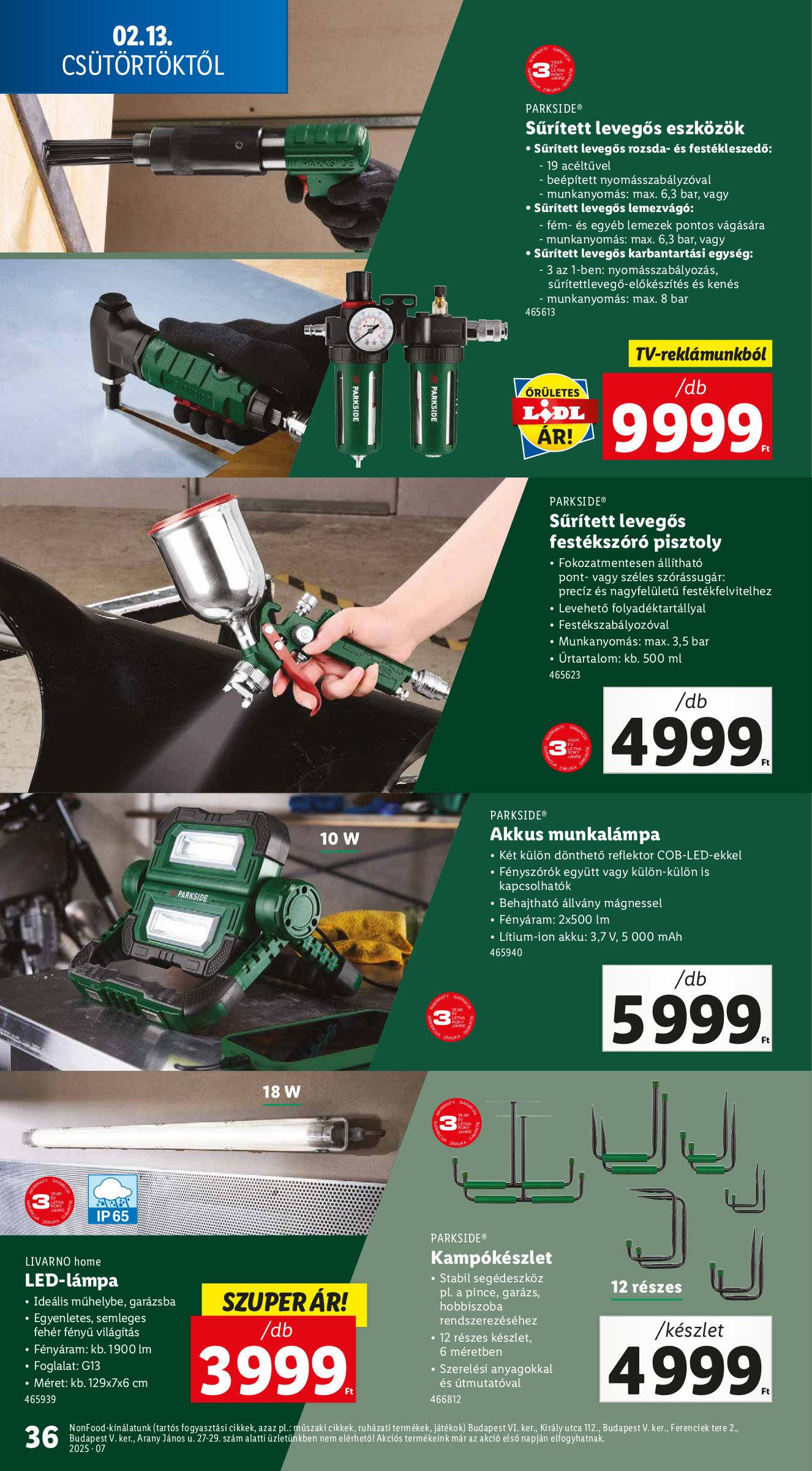 lidl - Lidl akciós újság, érvényes 02.13. - 02.19. - page: 36