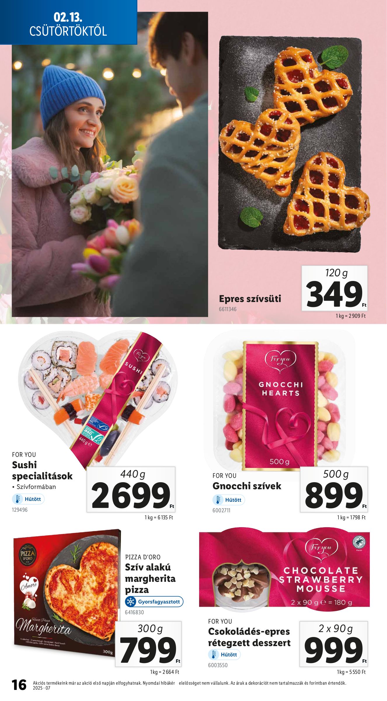 lidl - Lidl akciós újság, érvényes 02.13. - 02.19. - page: 16