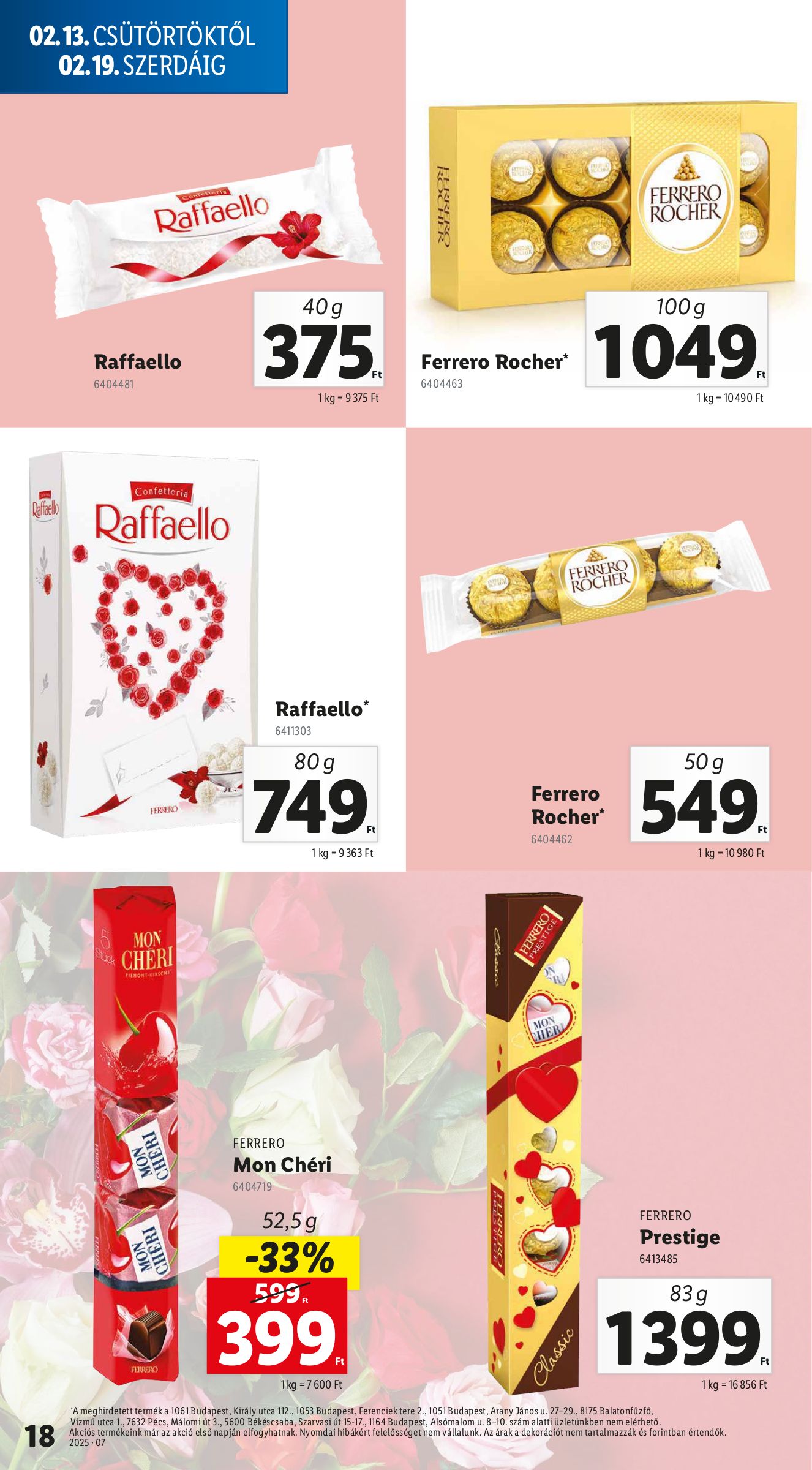 lidl - Lidl akciós újság, érvényes 02.13. - 02.19. - page: 18