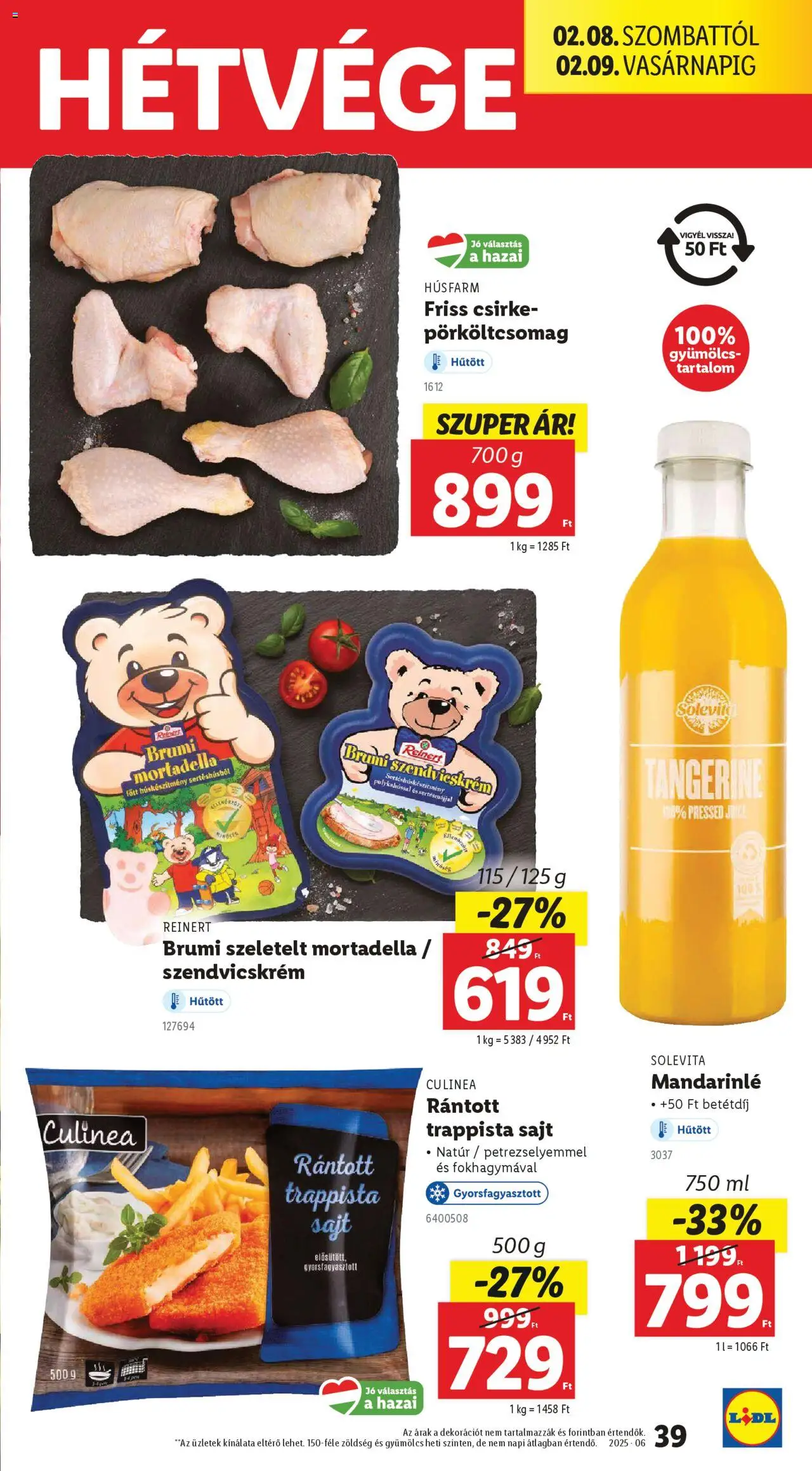 lidl - Akciós újság új Lidl 2025.02.06. - 2025.02.12. - page: 39