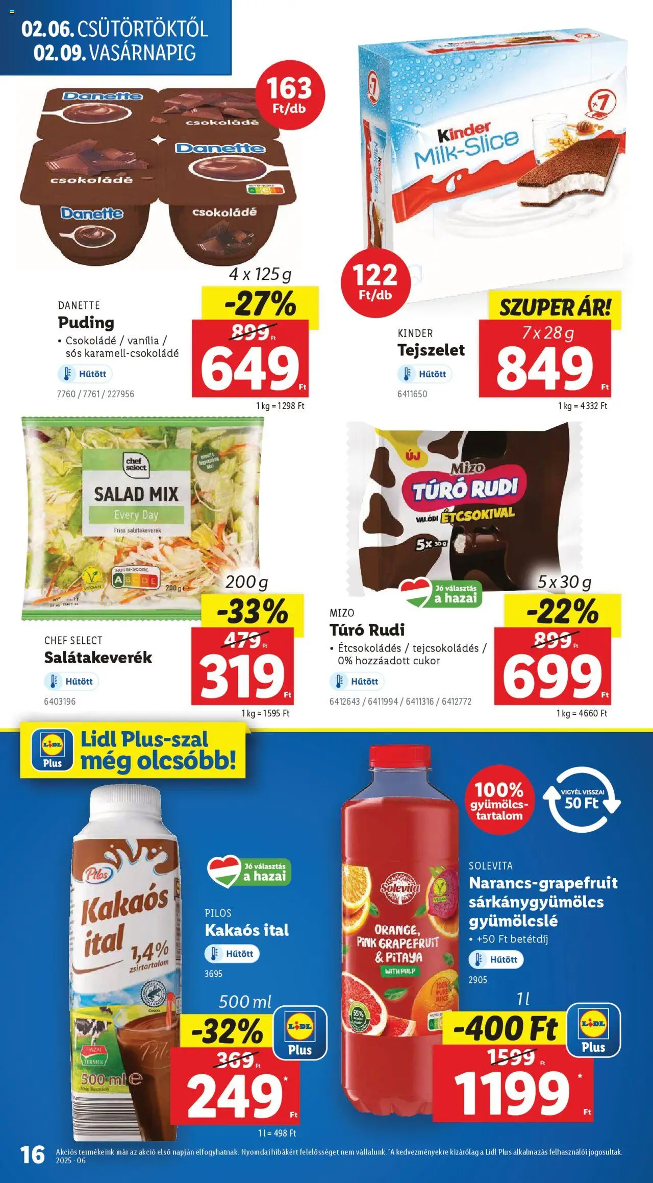 lidl - Akciós újság új Lidl 2025.02.06. - 2025.02.12. - page: 16