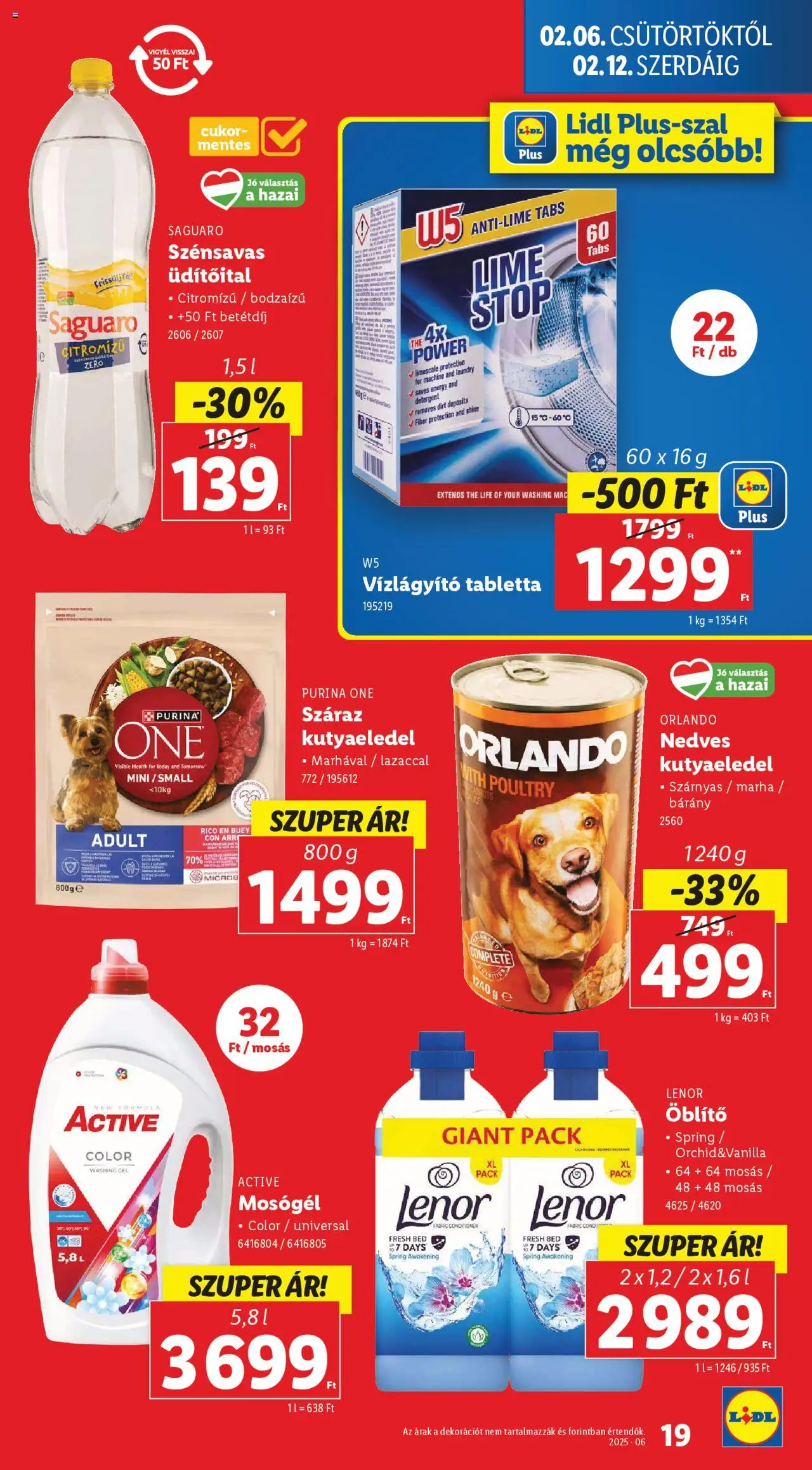 lidl - Akciós újság új Lidl 2025.02.06. - 2025.02.12. - page: 19