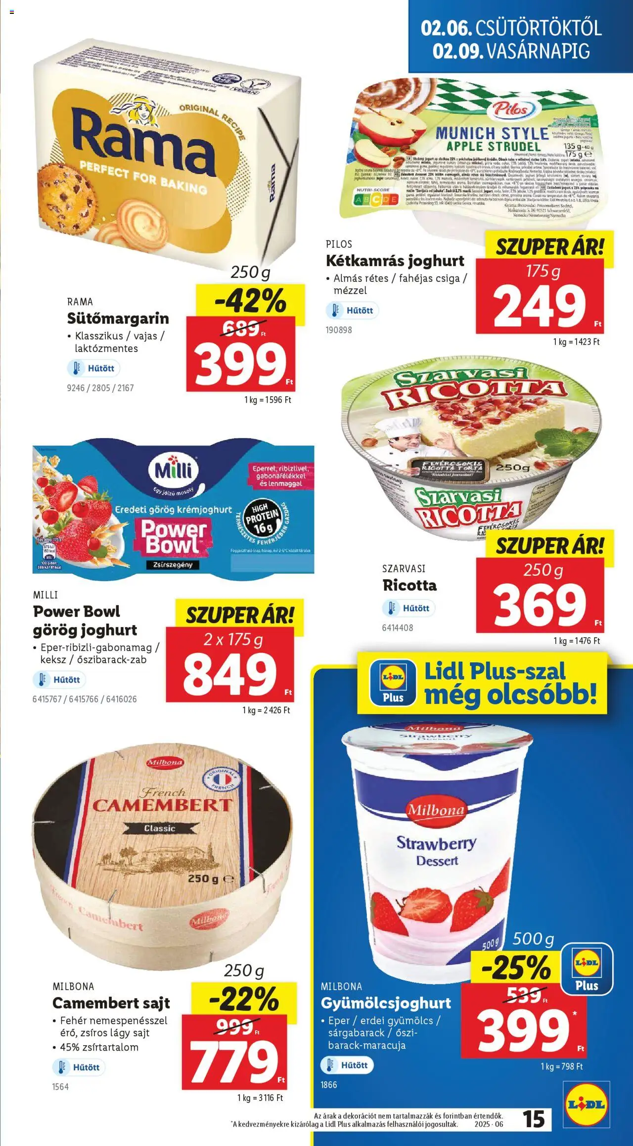 lidl - Akciós újság új Lidl 2025.02.06. - 2025.02.12. - page: 15