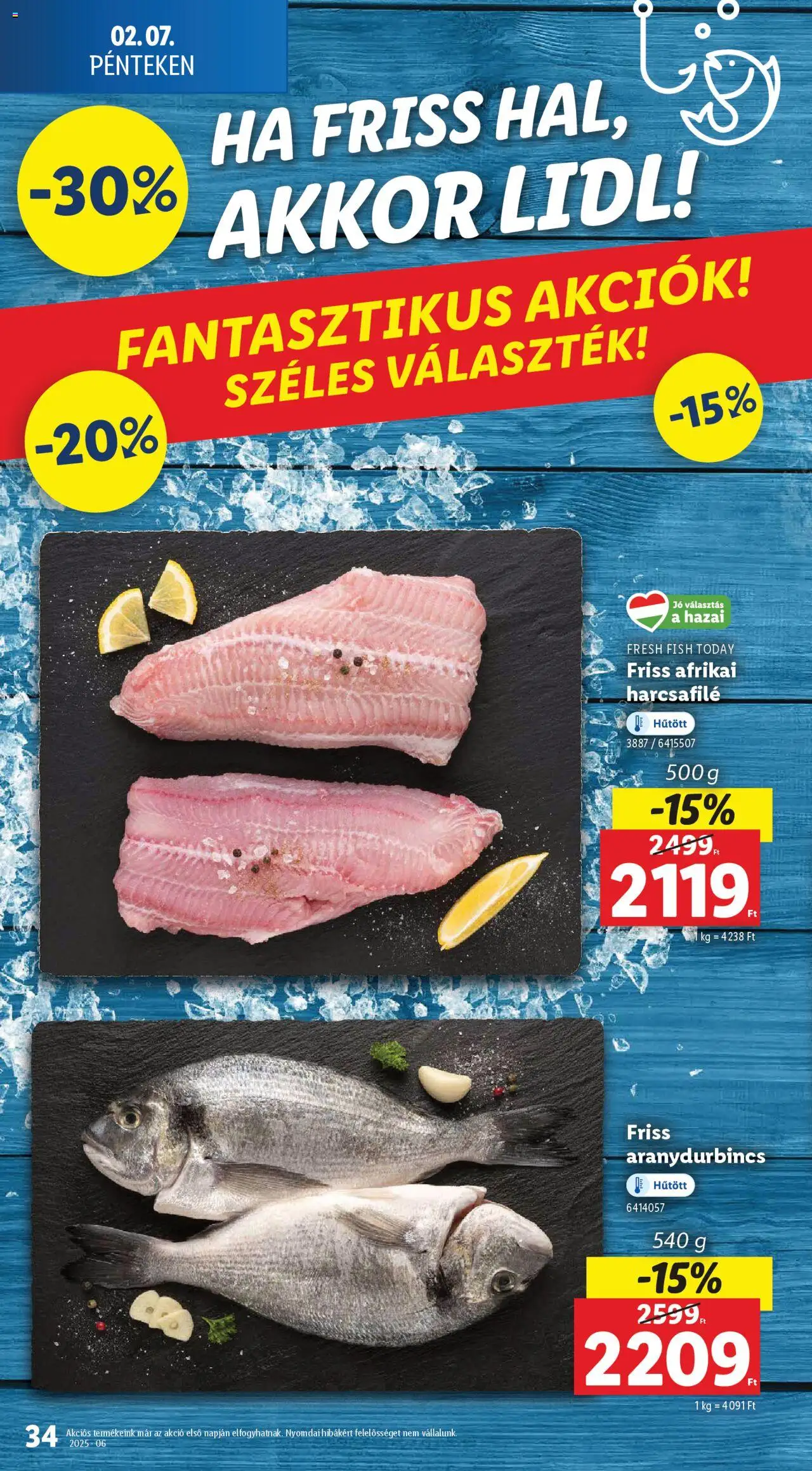 lidl - Akciós újság új Lidl 2025.02.06. - 2025.02.12. - page: 34