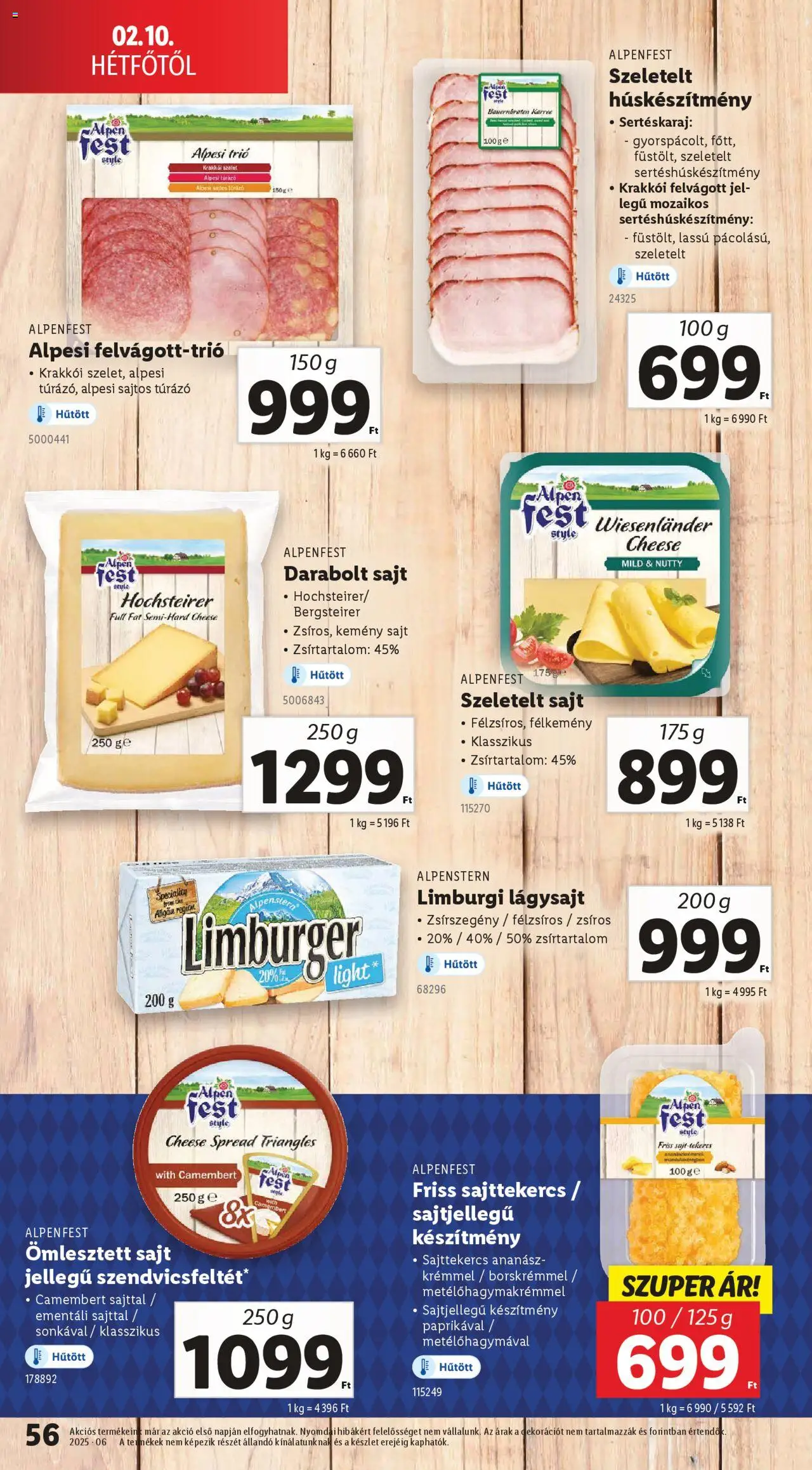 lidl - Akciós újság új Lidl 2025.02.06. - 2025.02.12. - page: 56