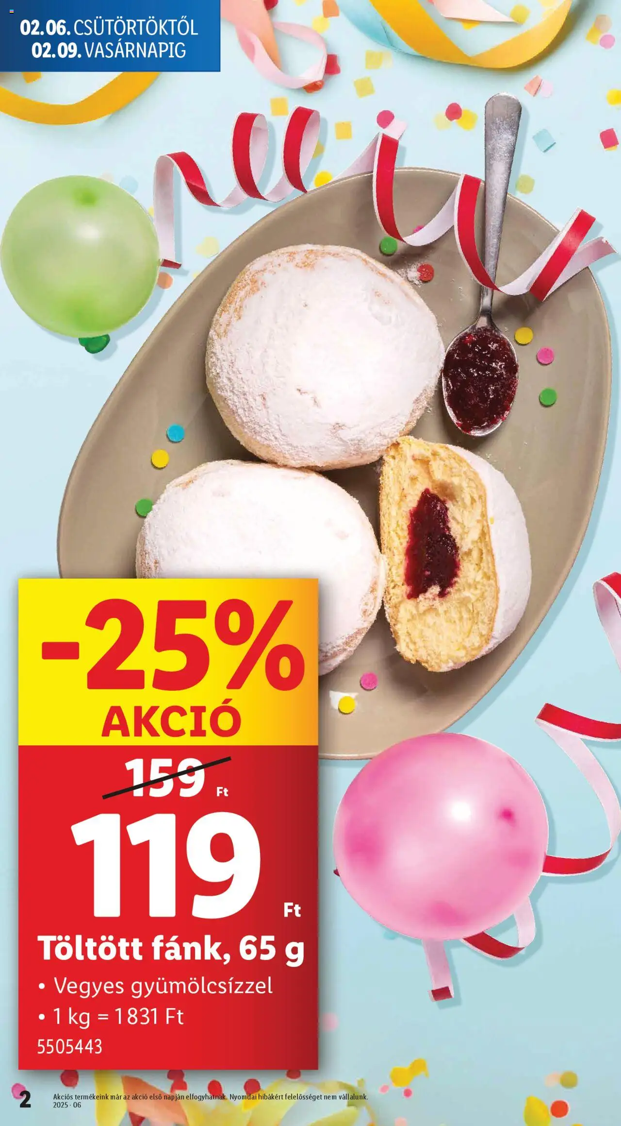 lidl - Akciós újság új Lidl 2025.02.06. - 2025.02.12. - page: 2