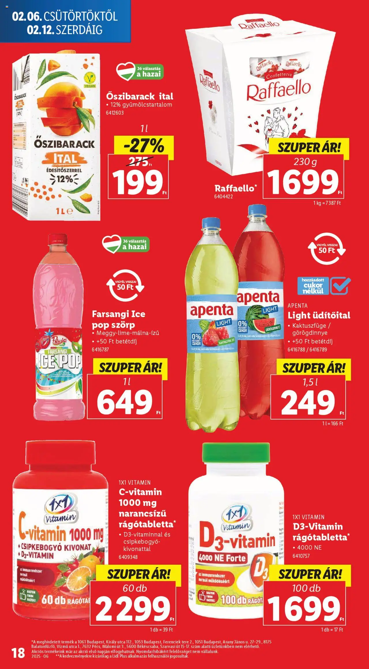 lidl - Akciós újság új Lidl 2025.02.06. - 2025.02.12. - page: 18