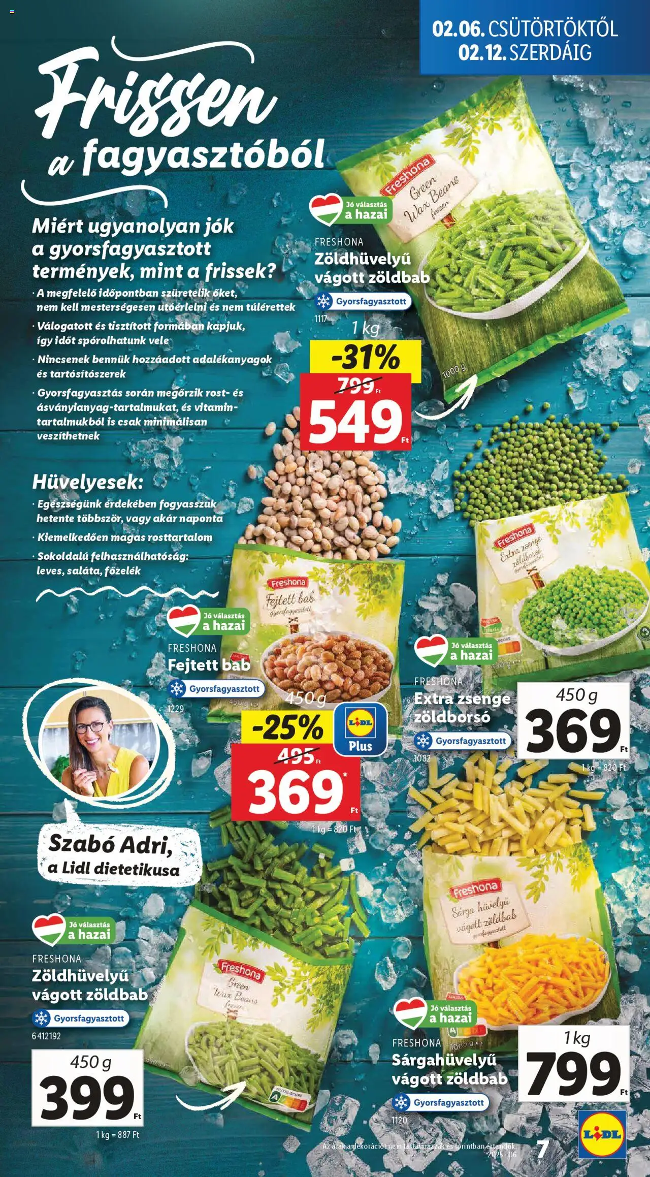 lidl - Akciós újság új Lidl 2025.02.06. - 2025.02.12. - page: 7