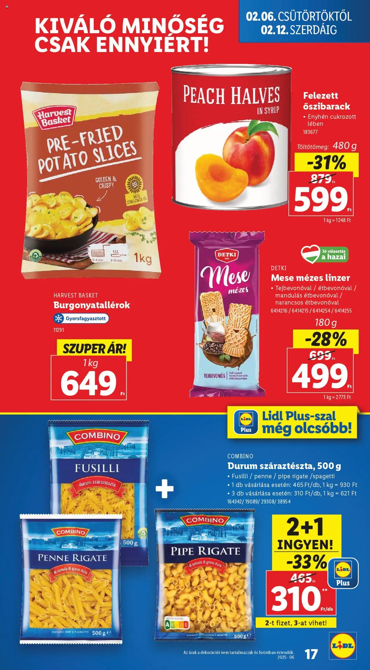 lidl - Akciós újság új Lidl 2025.02.06. - 2025.02.12. - page: 17