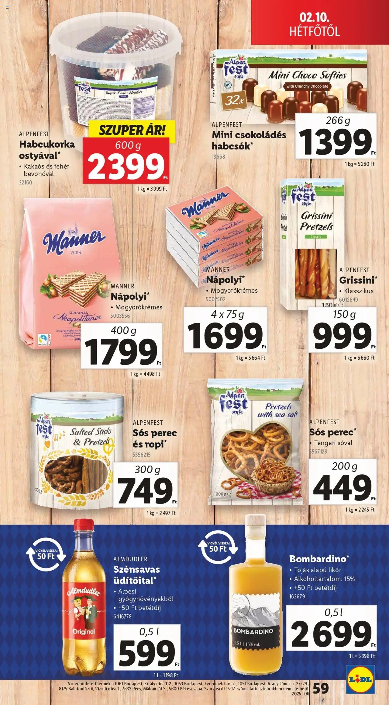 lidl - Akciós újság új Lidl 2025.02.06. - 2025.02.12. - page: 59