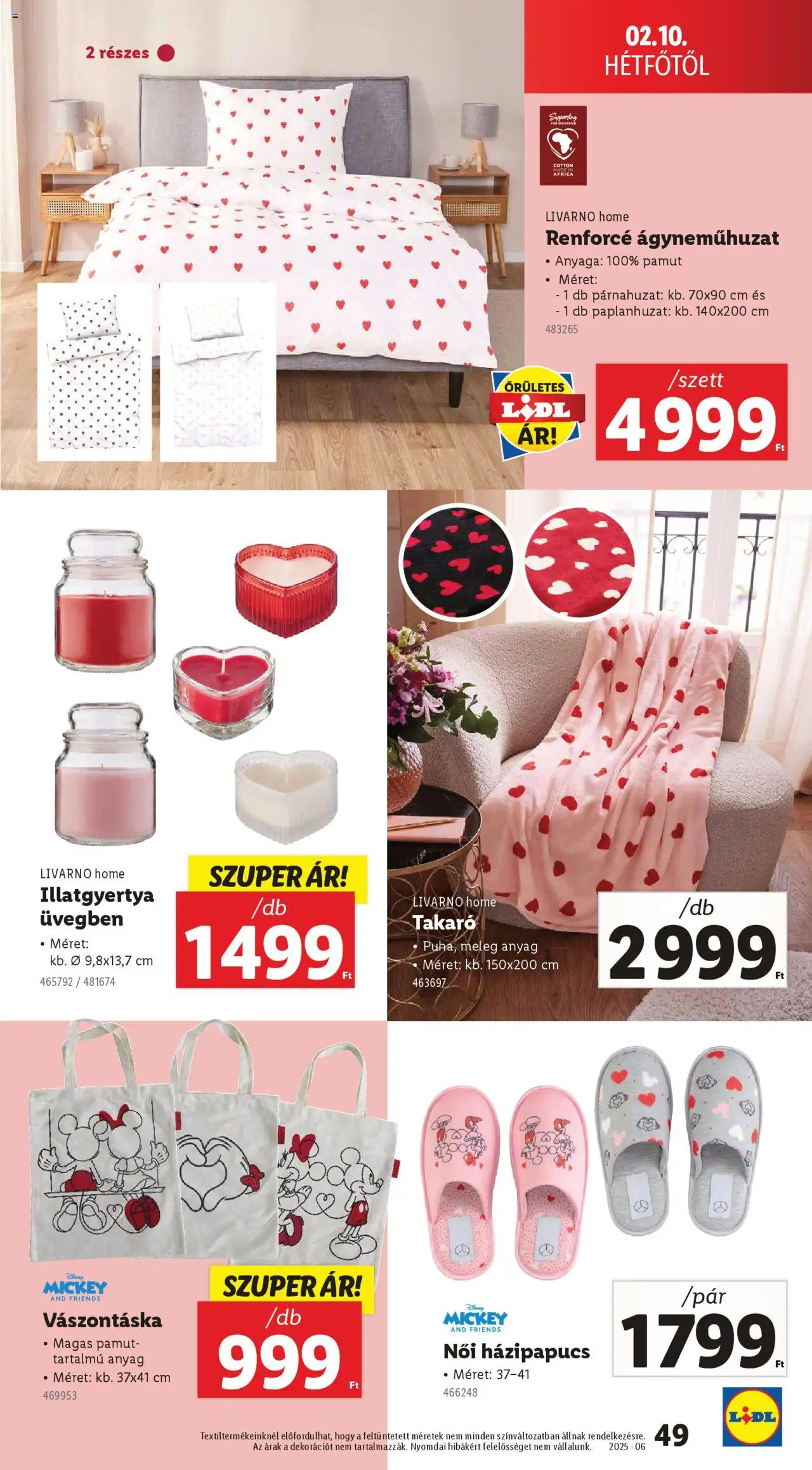 lidl - Akciós újság új Lidl 2025.02.06. - 2025.02.12. - page: 49