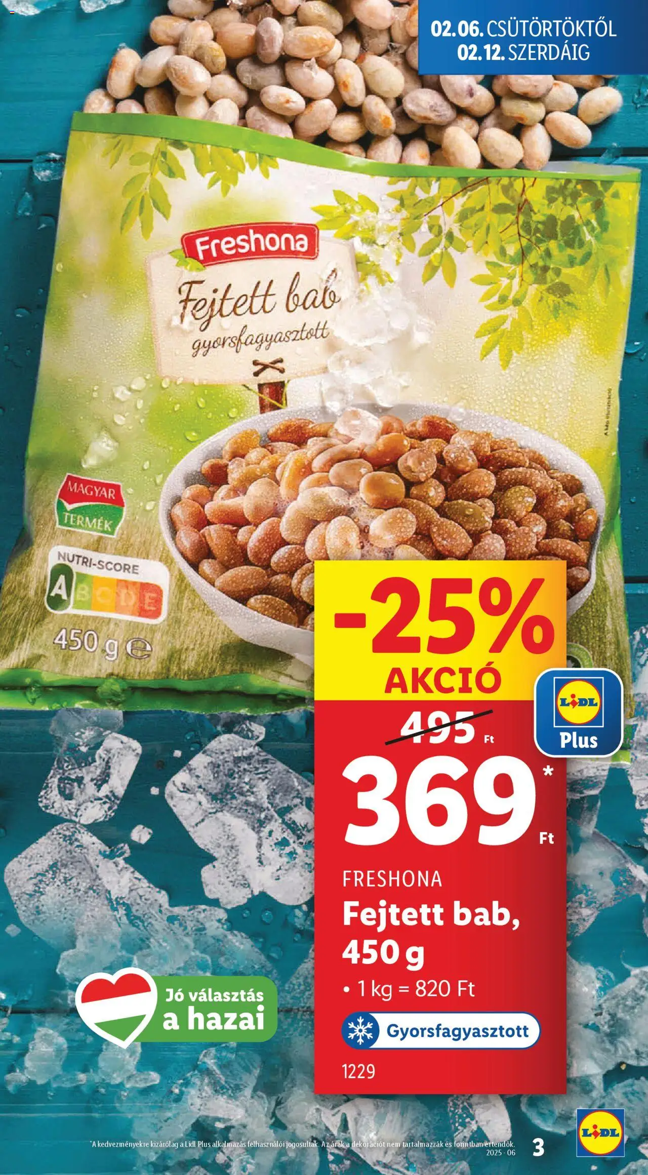 lidl - Akciós újság új Lidl 2025.02.06. - 2025.02.12. - page: 3