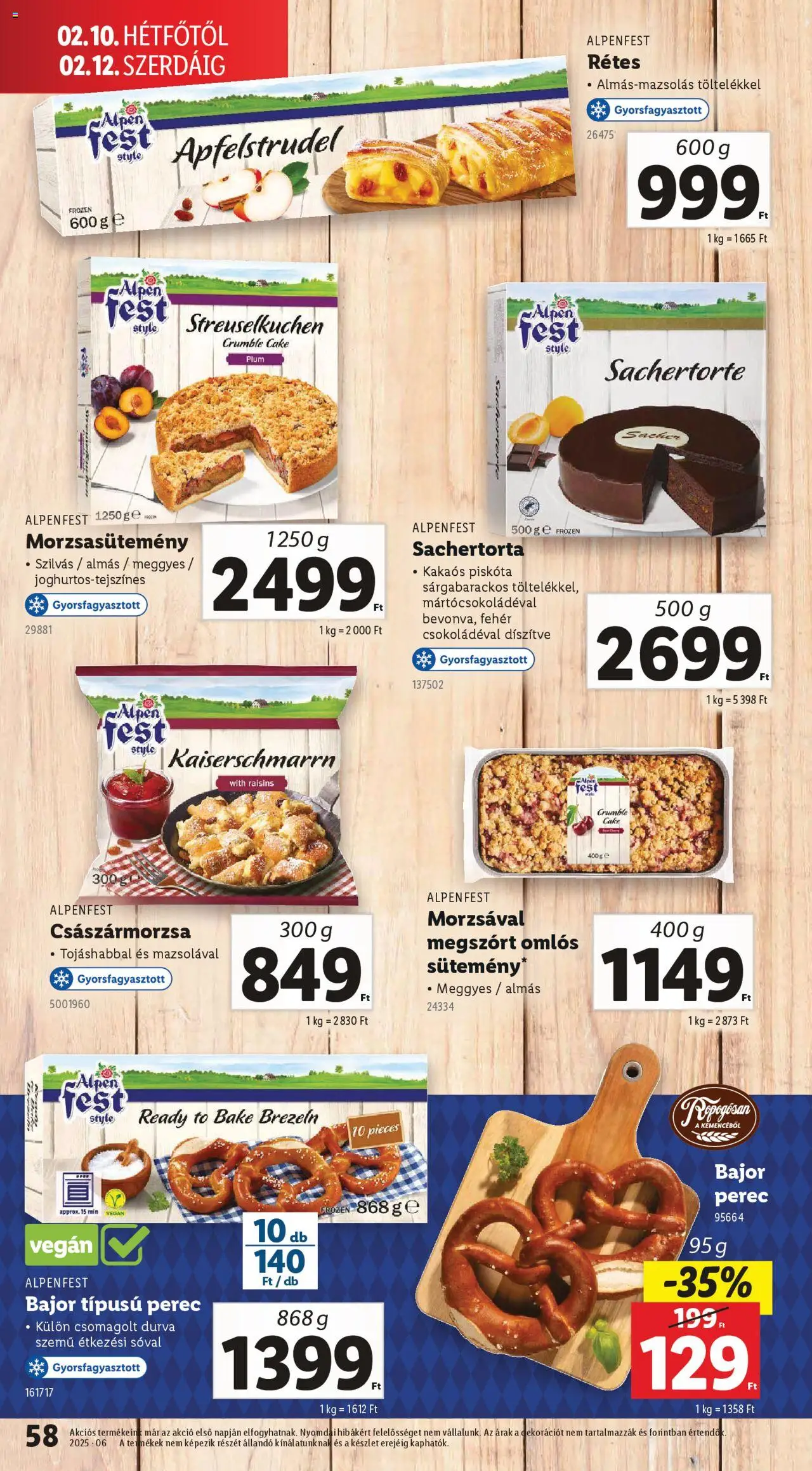 lidl - Akciós újság új Lidl 2025.02.06. - 2025.02.12. - page: 58