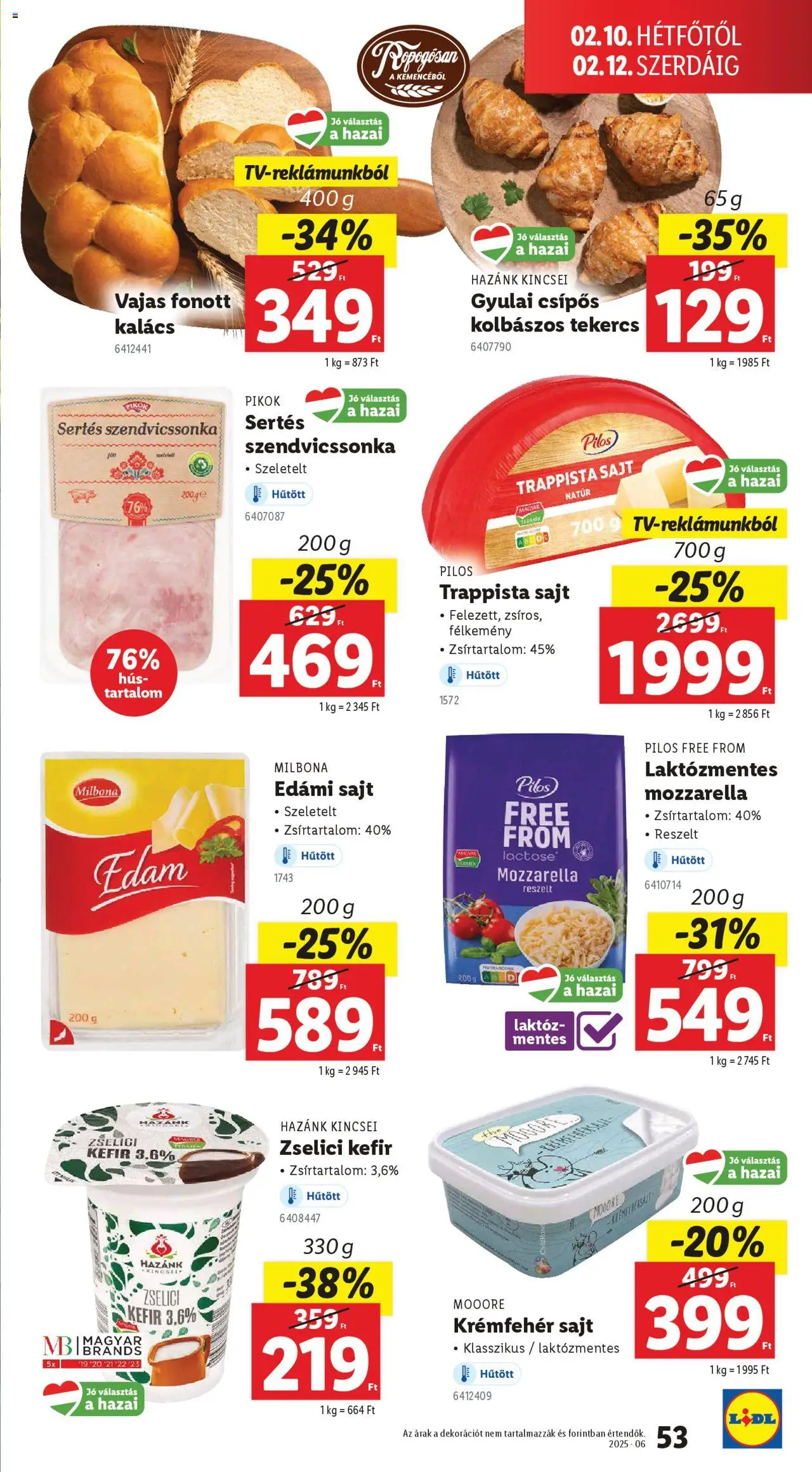 lidl - Akciós újság új Lidl 2025.02.06. - 2025.02.12. - page: 53