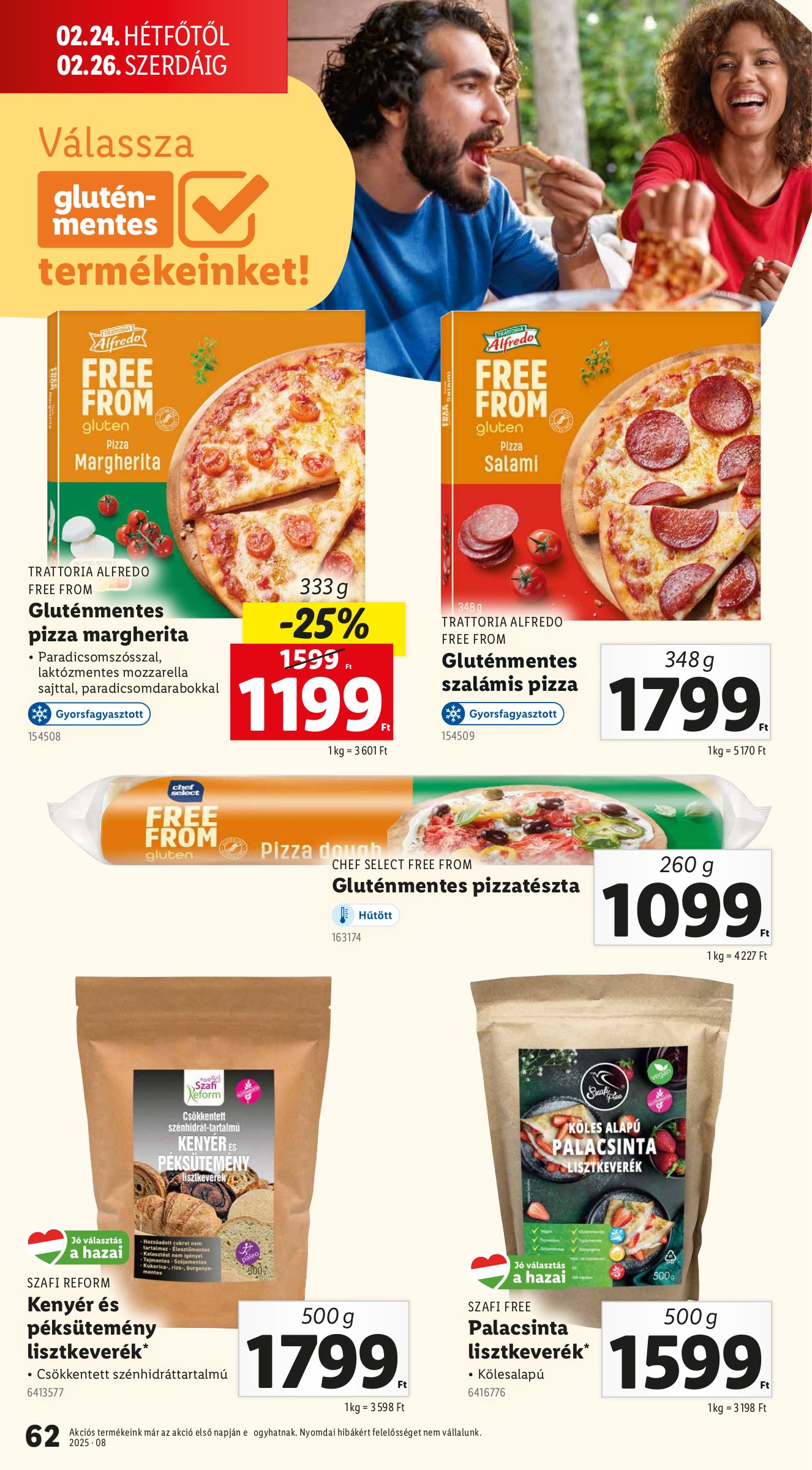 lidl - Lidl akciós újság, érvényes 02.20. - 02.26. - page: 62