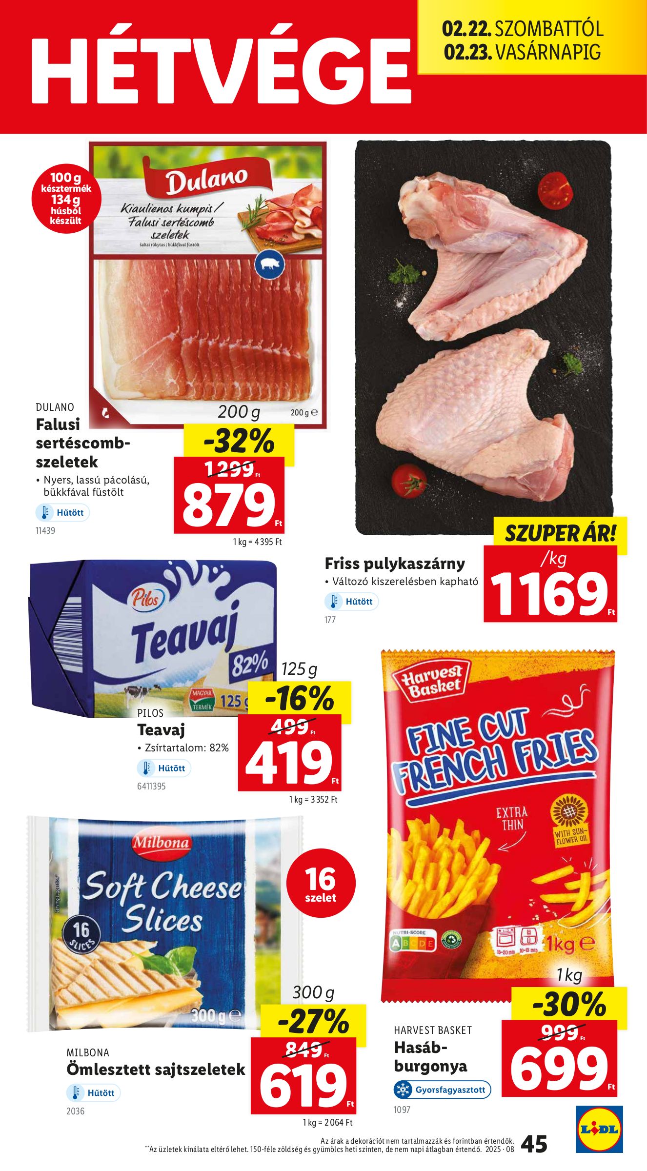 lidl - Lidl akciós újság, érvényes 02.20. - 02.26. - page: 45