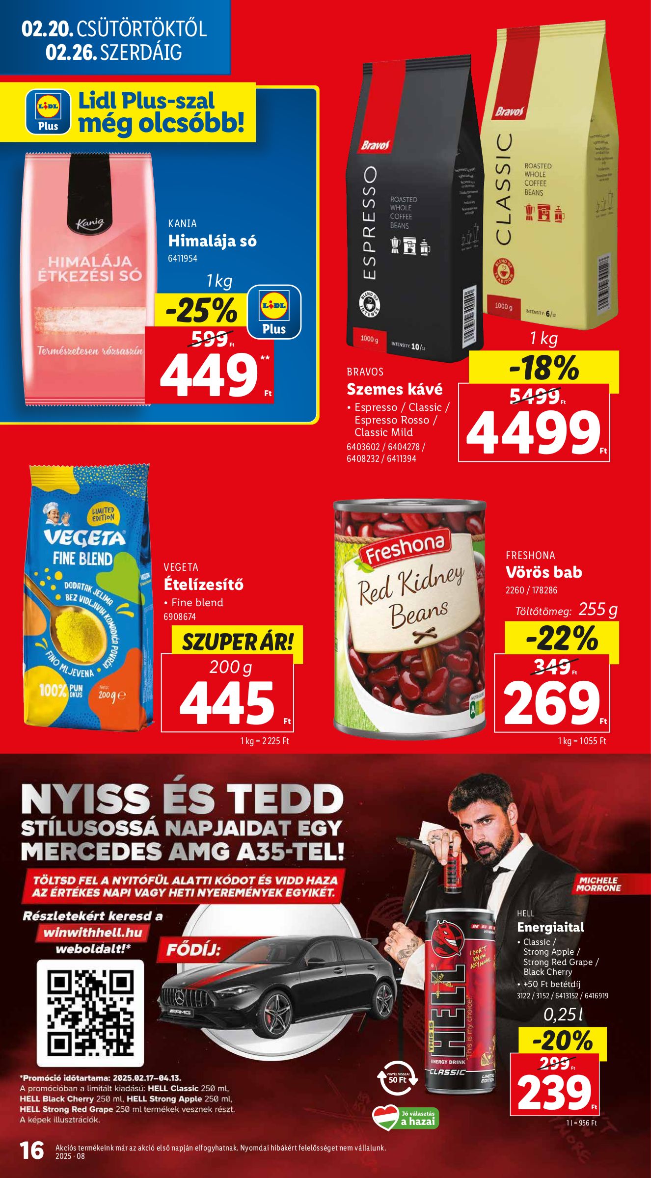 lidl - Lidl akciós újság, érvényes 02.20. - 02.26. - page: 16