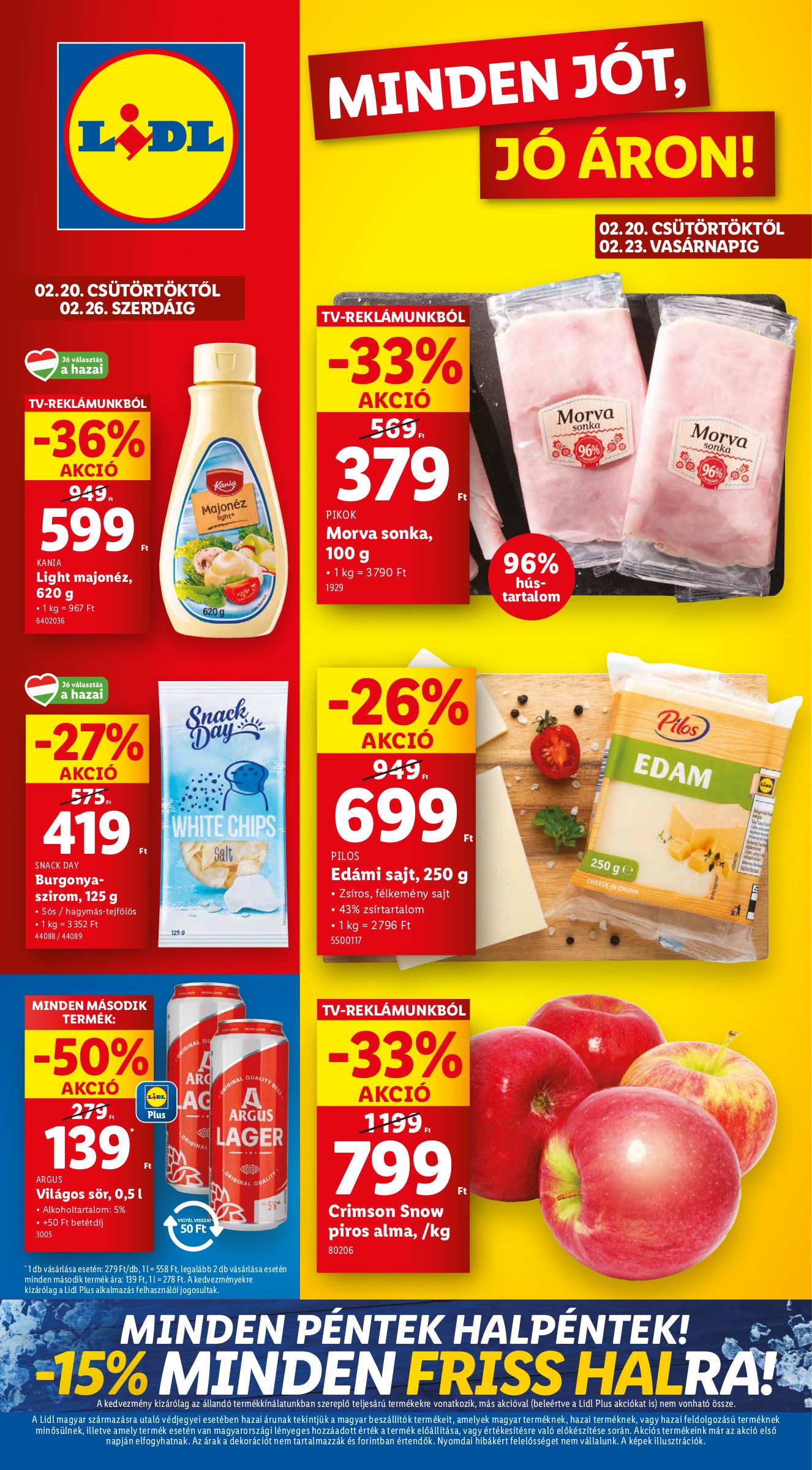 lidl - Lidl akciós újság, érvényes 02.20. - 02.26.