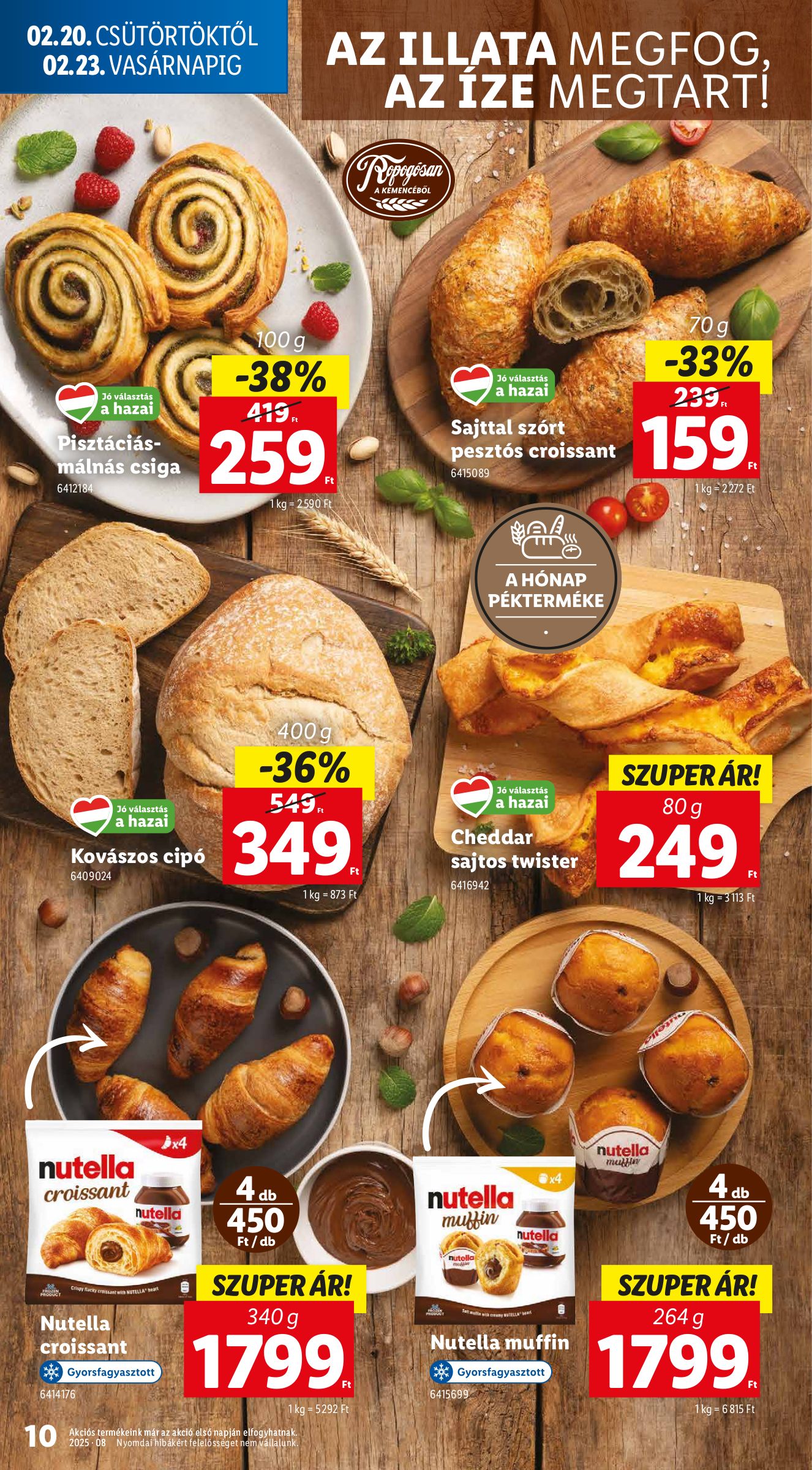 lidl - Lidl akciós újság, érvényes 02.20. - 02.26. - page: 10