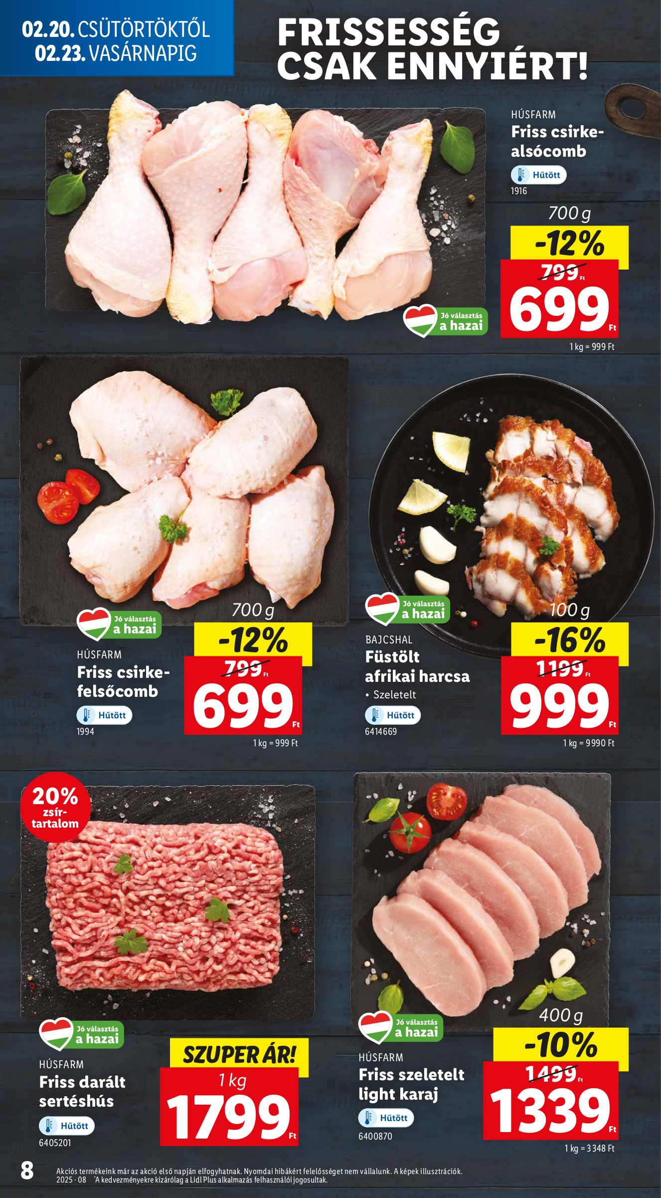 lidl - Lidl akciós újság, érvényes 02.20. - 02.26. - page: 8