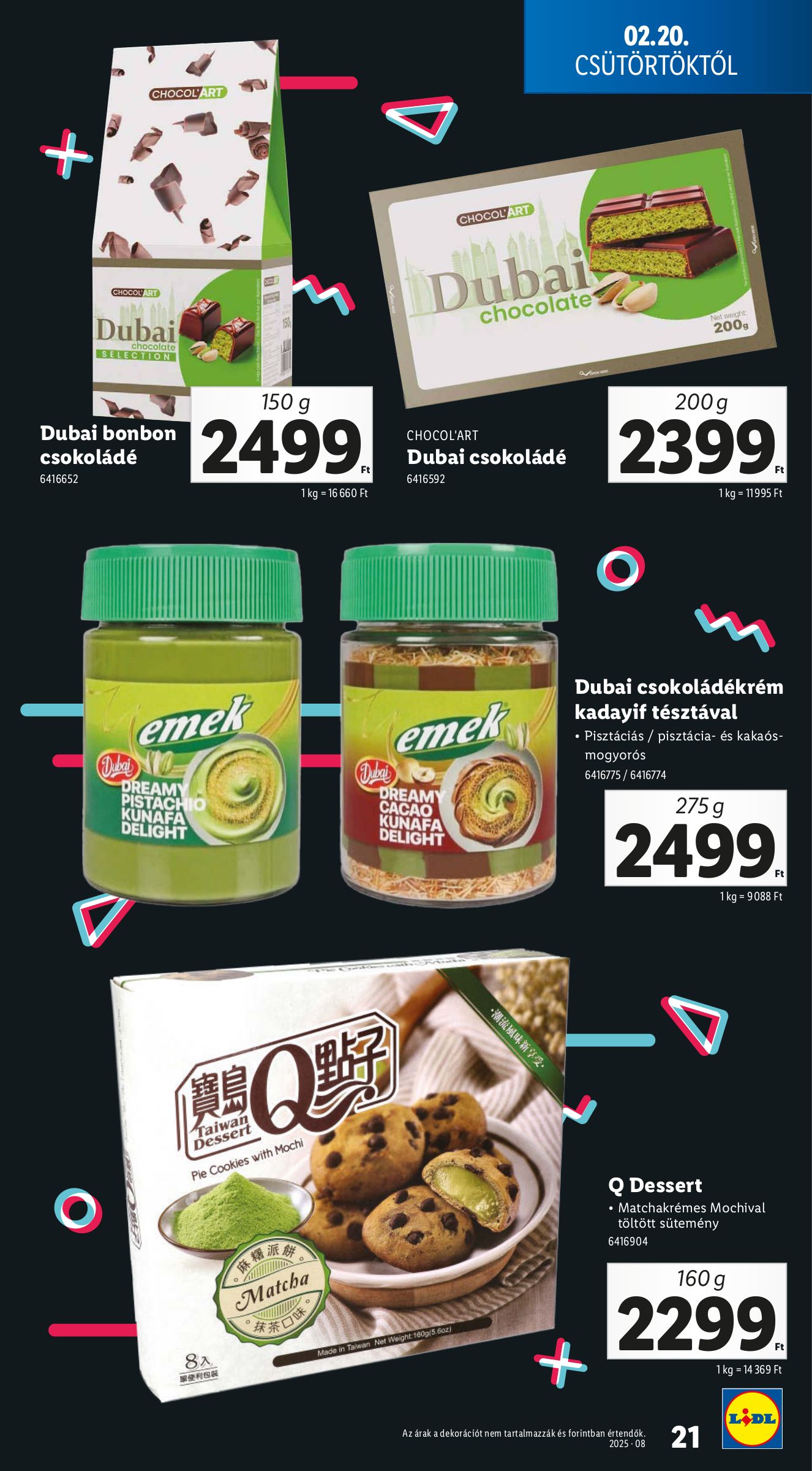 lidl - Lidl akciós újság, érvényes 02.20. - 02.26. - page: 21