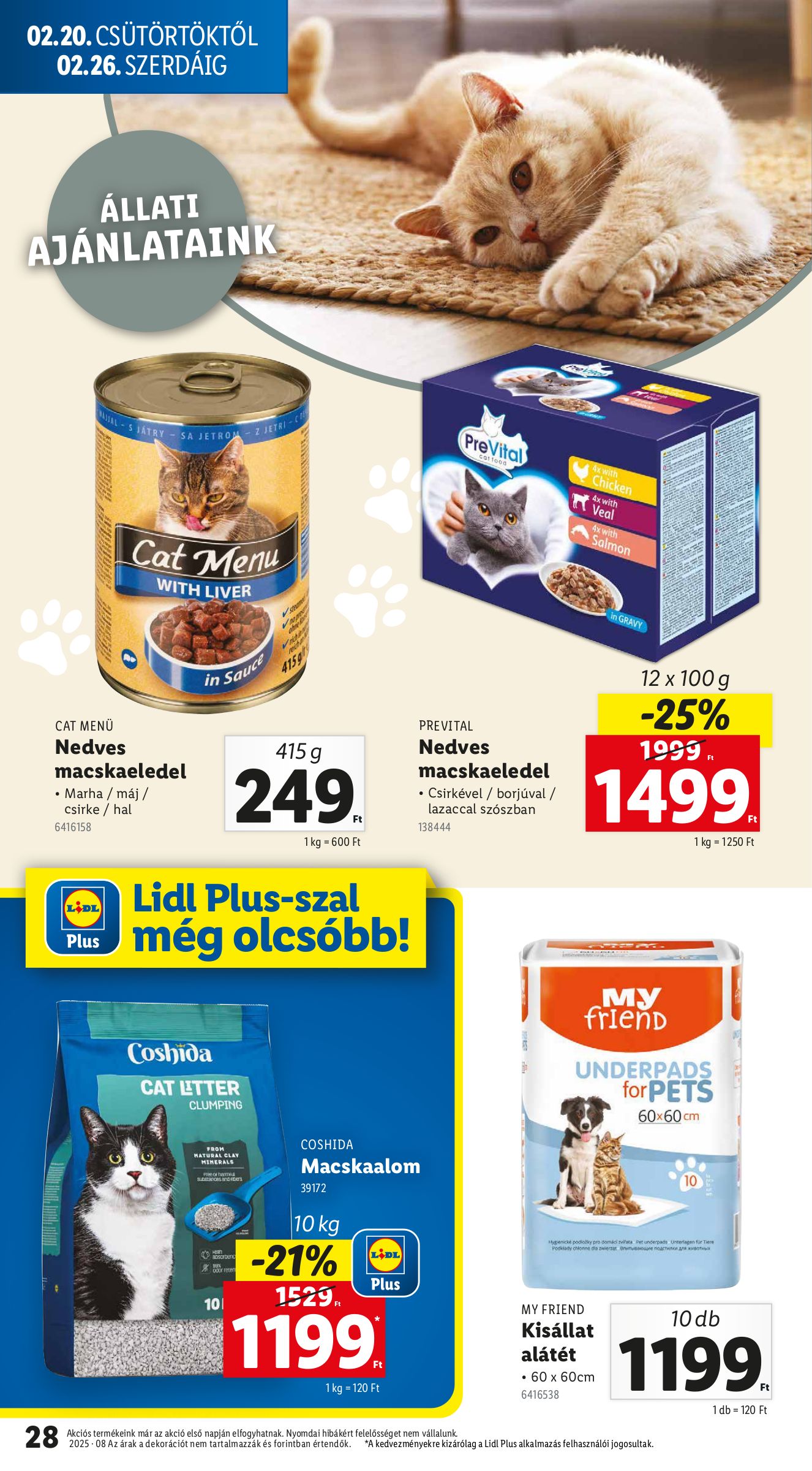 lidl - Lidl akciós újság, érvényes 02.20. - 02.26. - page: 28