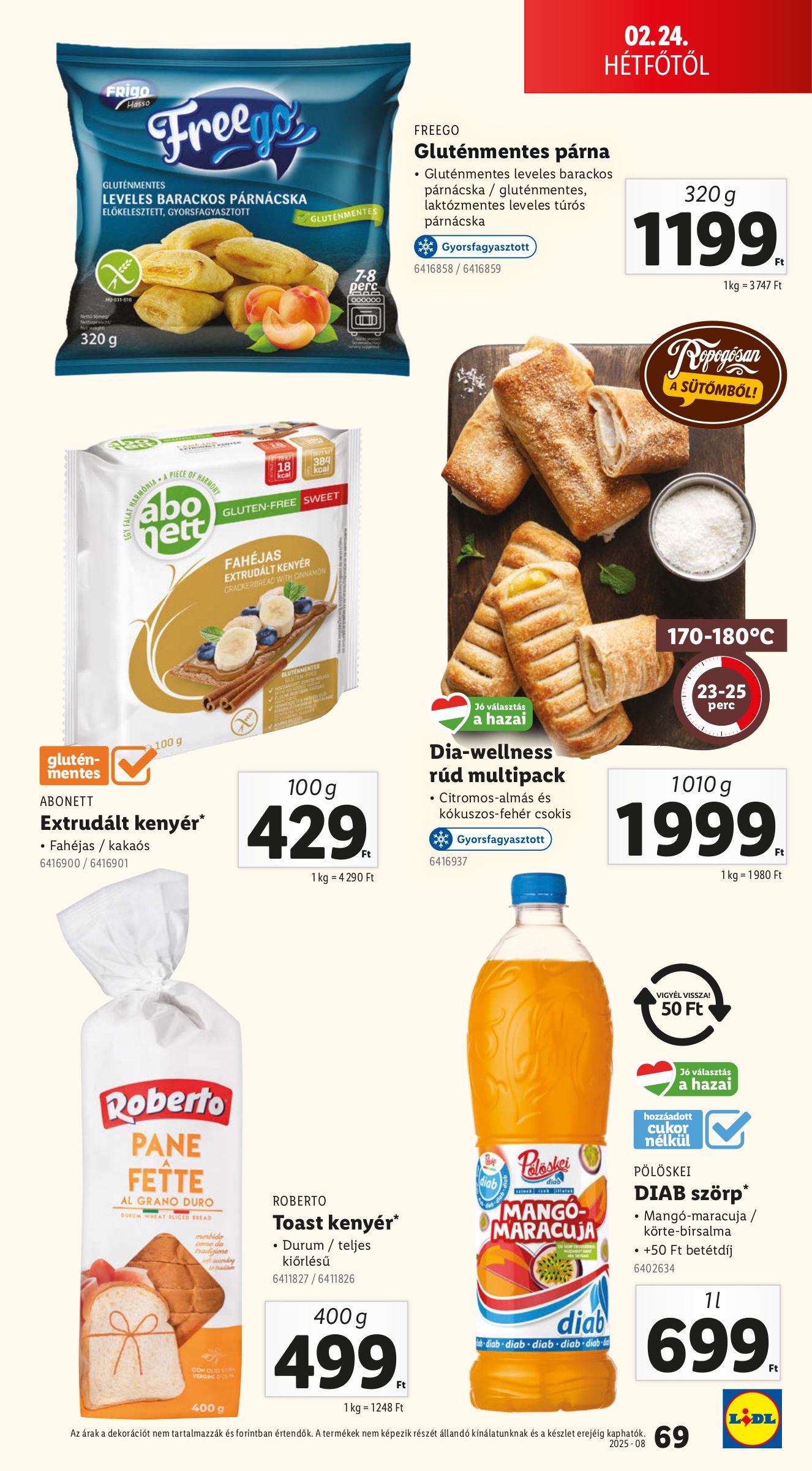 lidl - Lidl akciós újság, érvényes 02.20. - 02.26. - page: 69