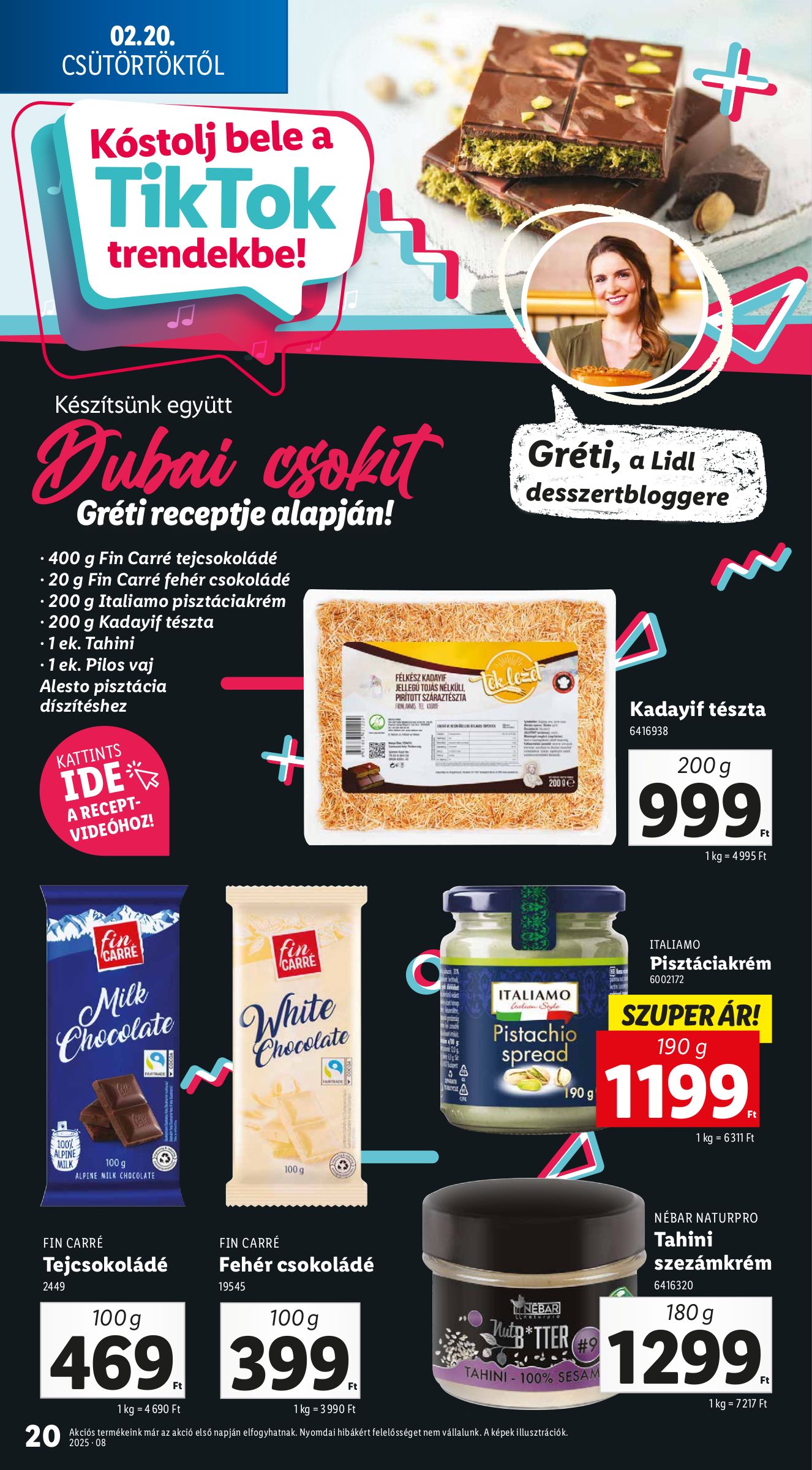 lidl - Lidl akciós újság, érvényes 02.20. - 02.26. - page: 20