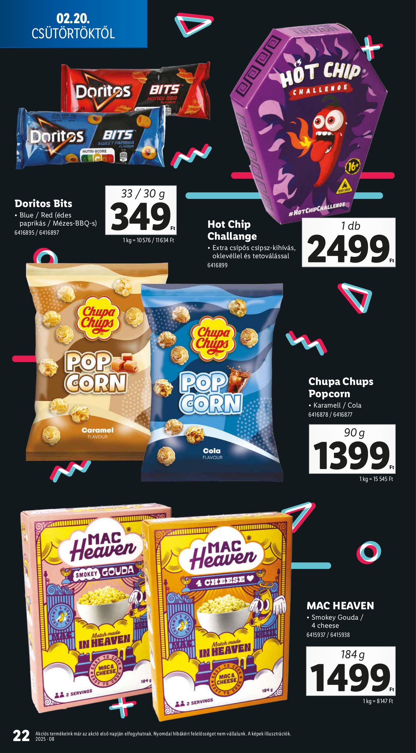 lidl - Lidl akciós újság, érvényes 02.20. - 02.26. - page: 22