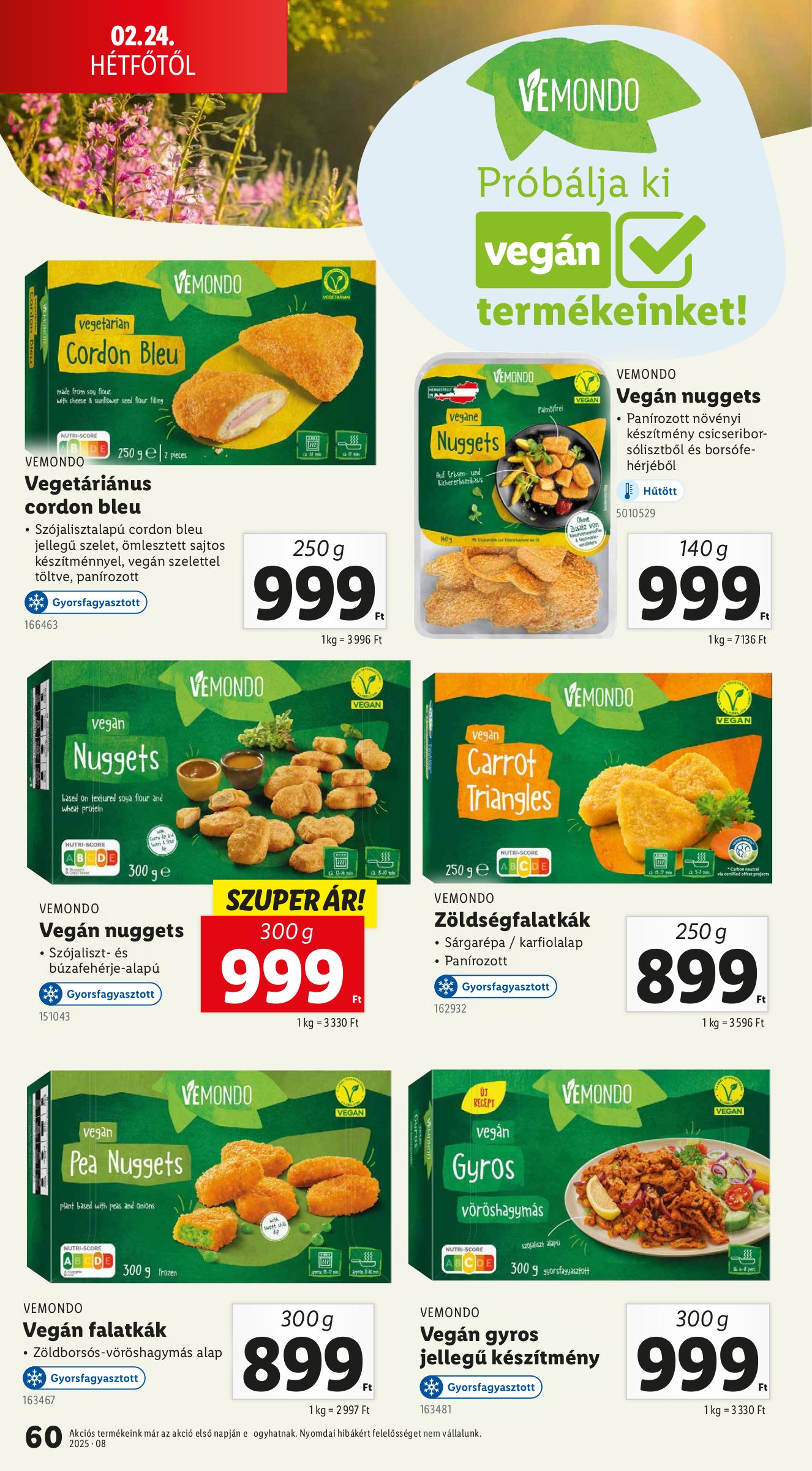 lidl - Lidl akciós újság, érvényes 02.20. - 02.26. - page: 60