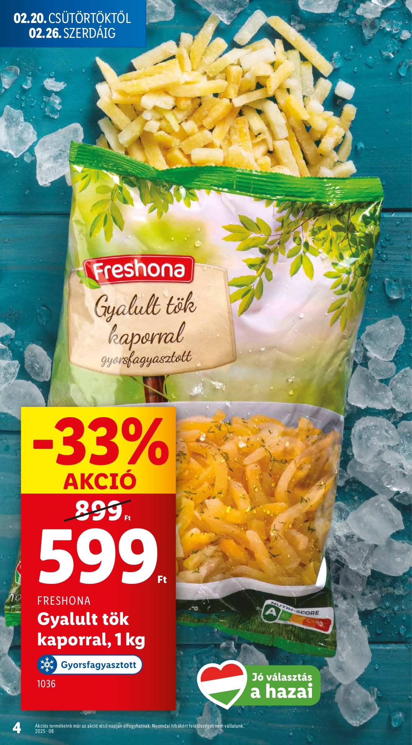 lidl - Lidl akciós újság, érvényes 02.20. - 02.26. - page: 4