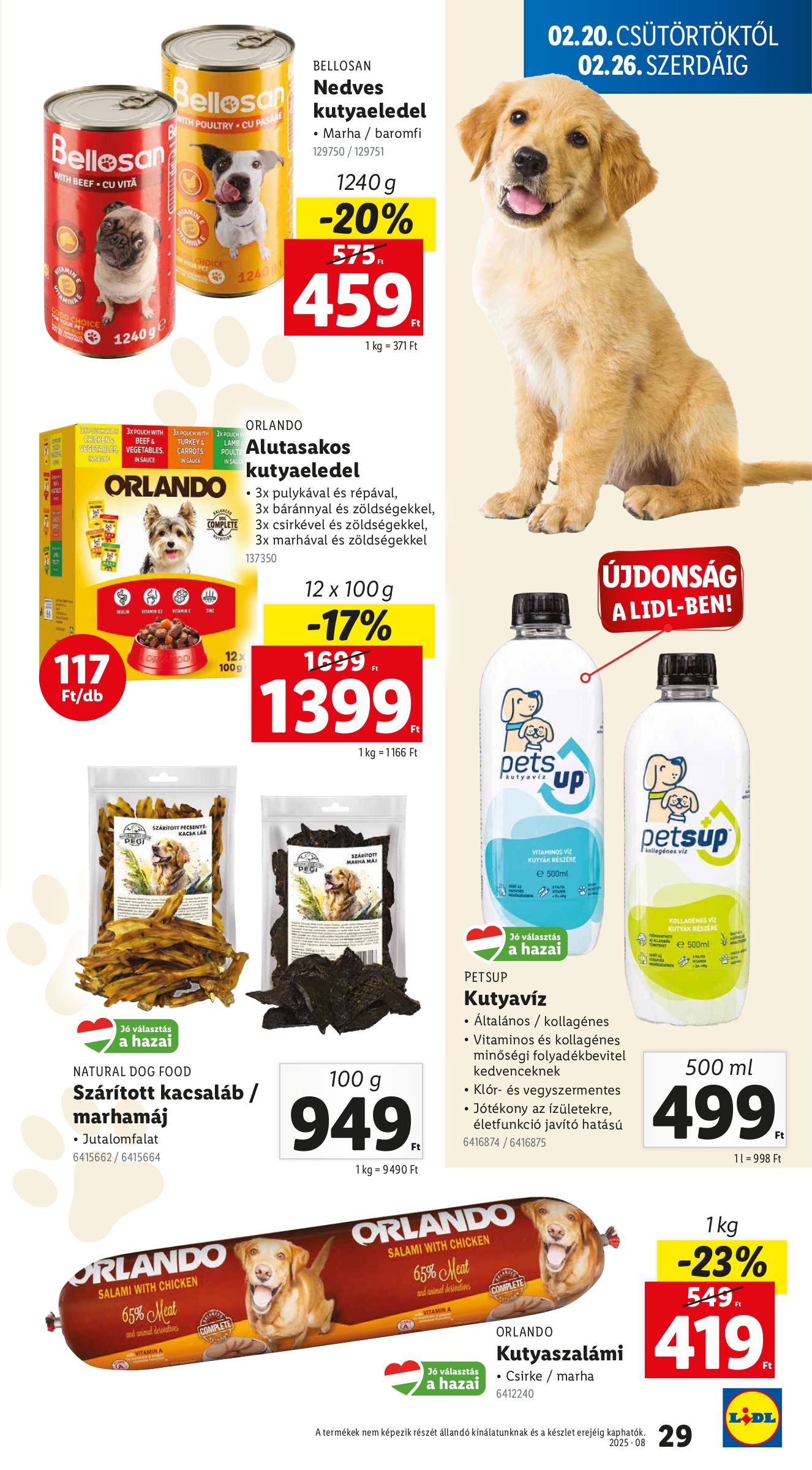 lidl - Lidl akciós újság, érvényes 02.20. - 02.26. - page: 29