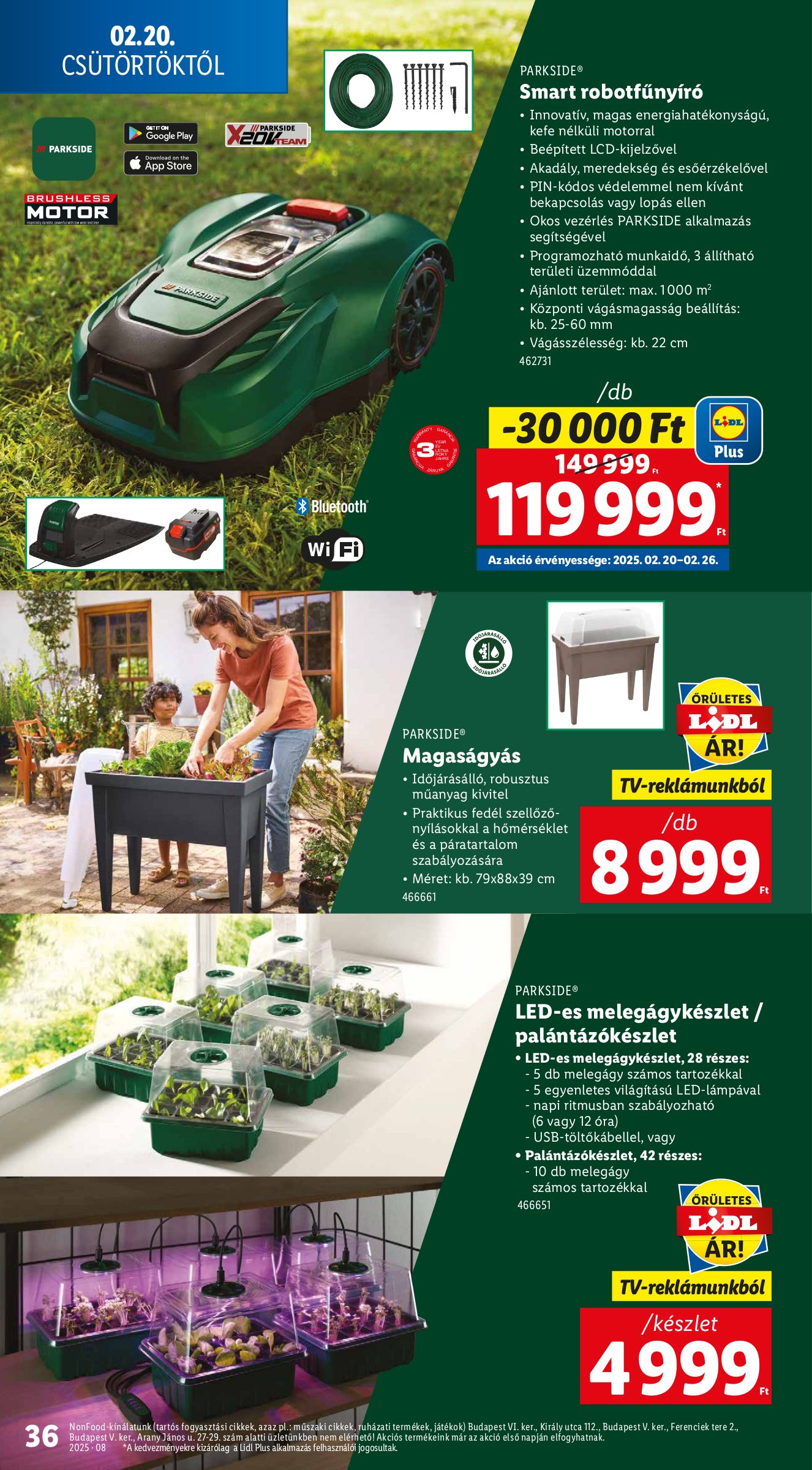 lidl - Lidl akciós újság, érvényes 02.20. - 02.26. - page: 36