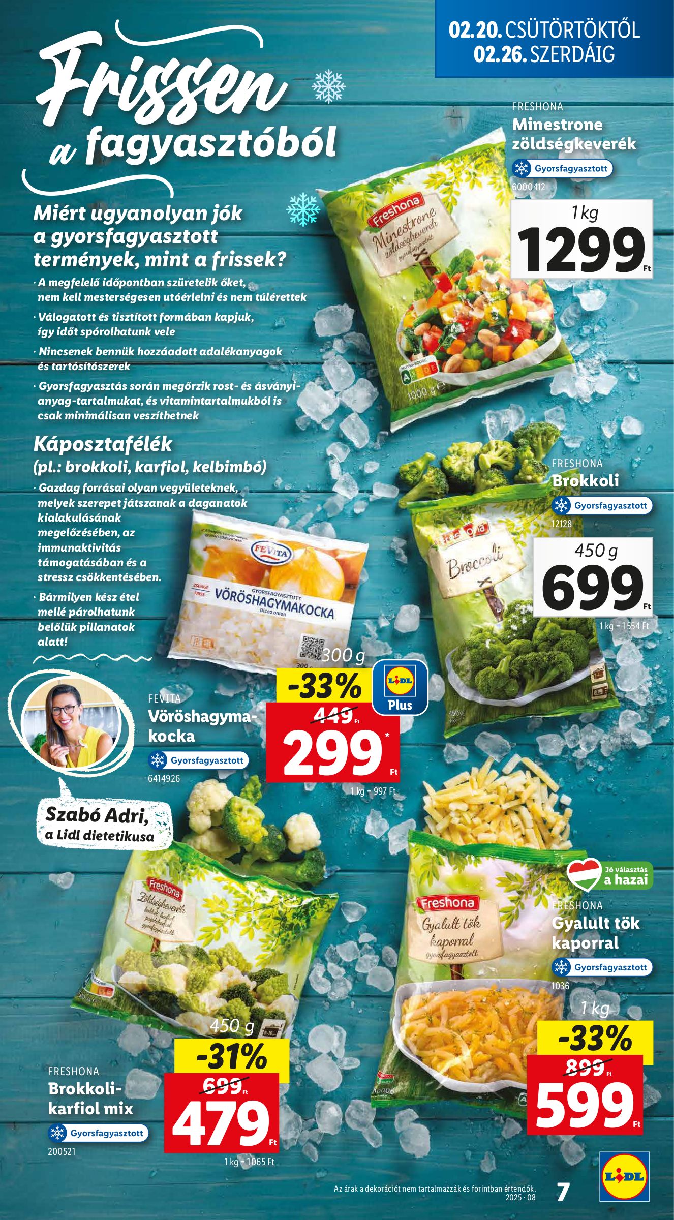 lidl - Lidl akciós újság, érvényes 02.20. - 02.26. - page: 7