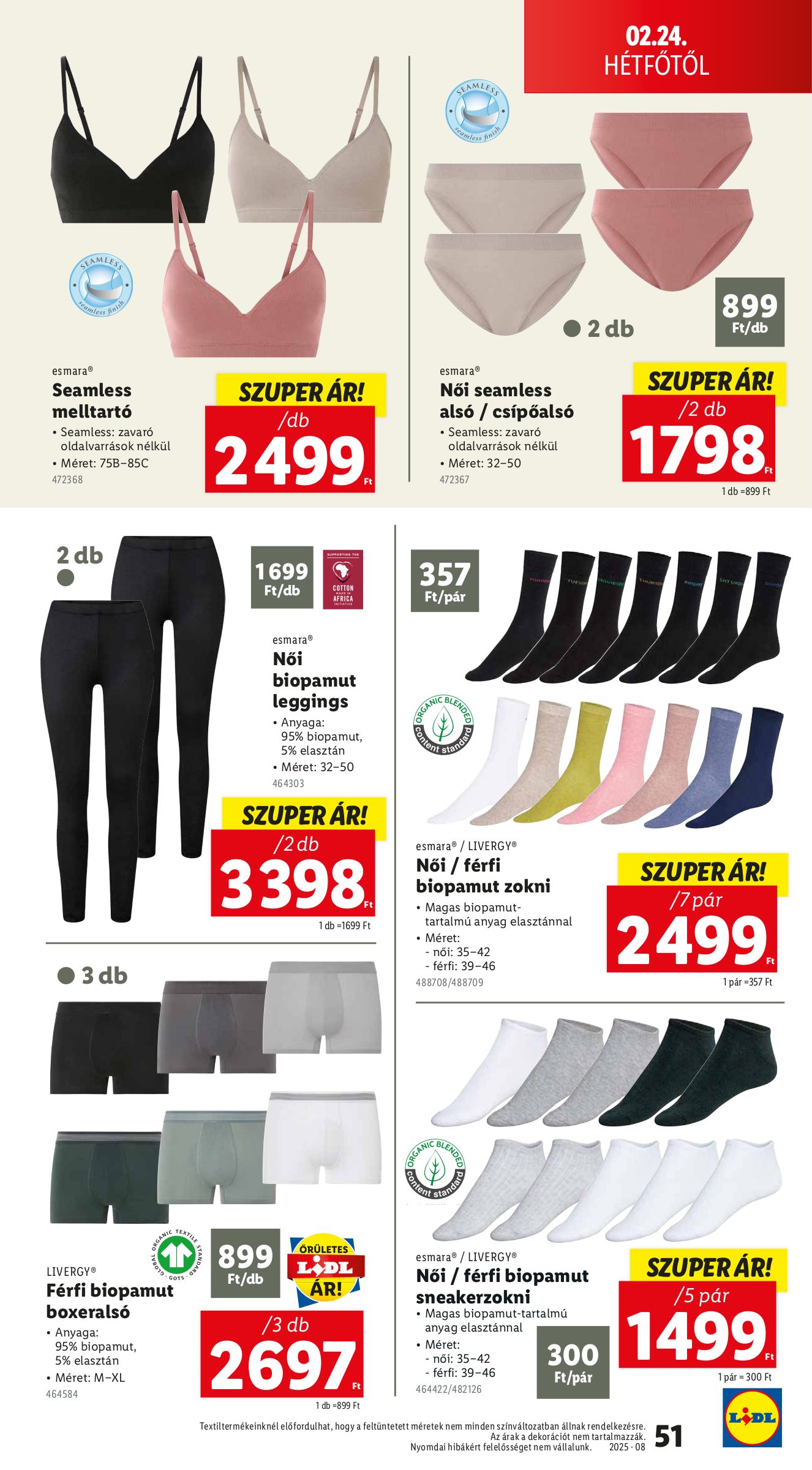 lidl - Lidl akciós újság, érvényes 02.20. - 02.26. - page: 51