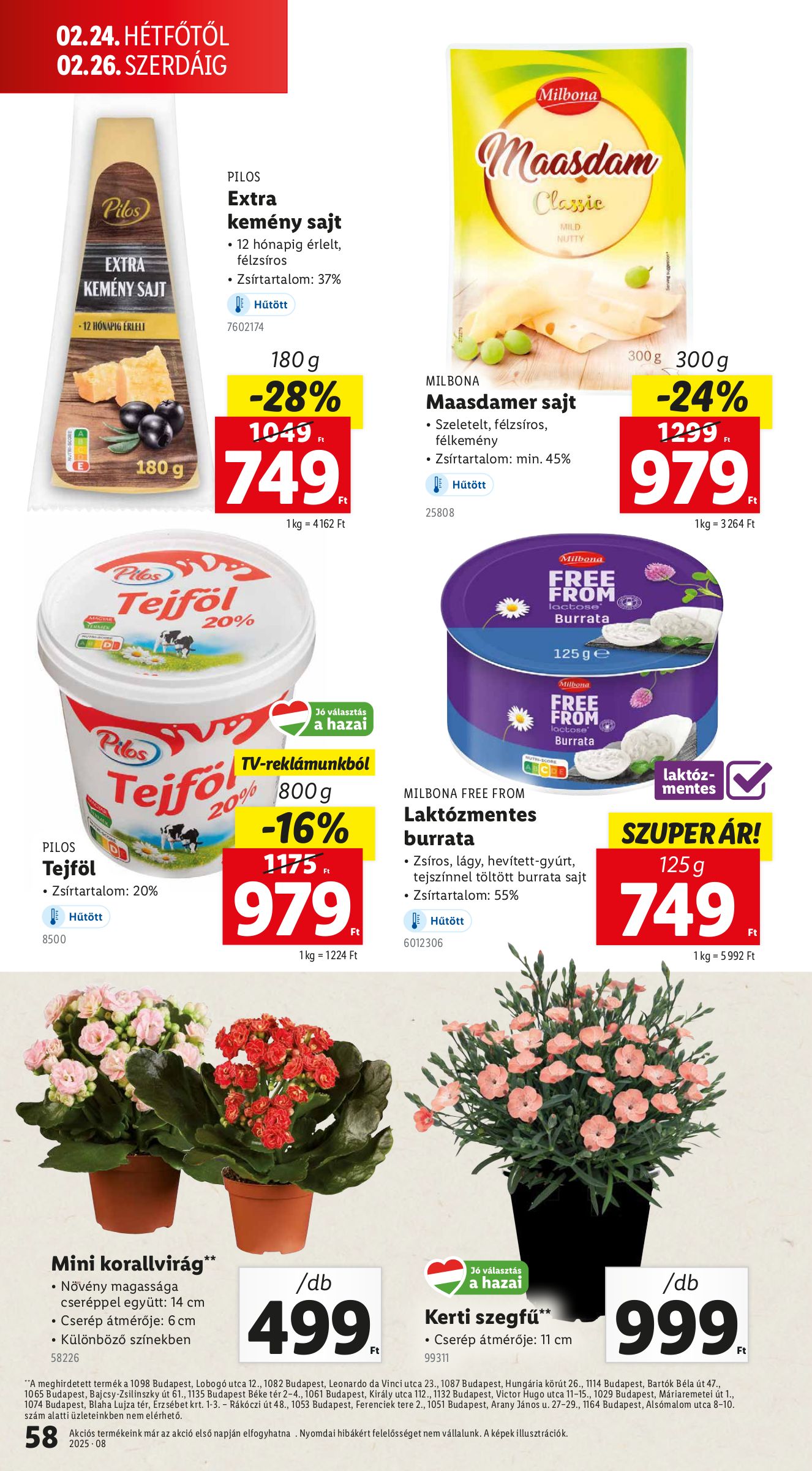 lidl - Lidl akciós újság, érvényes 02.20. - 02.26. - page: 58