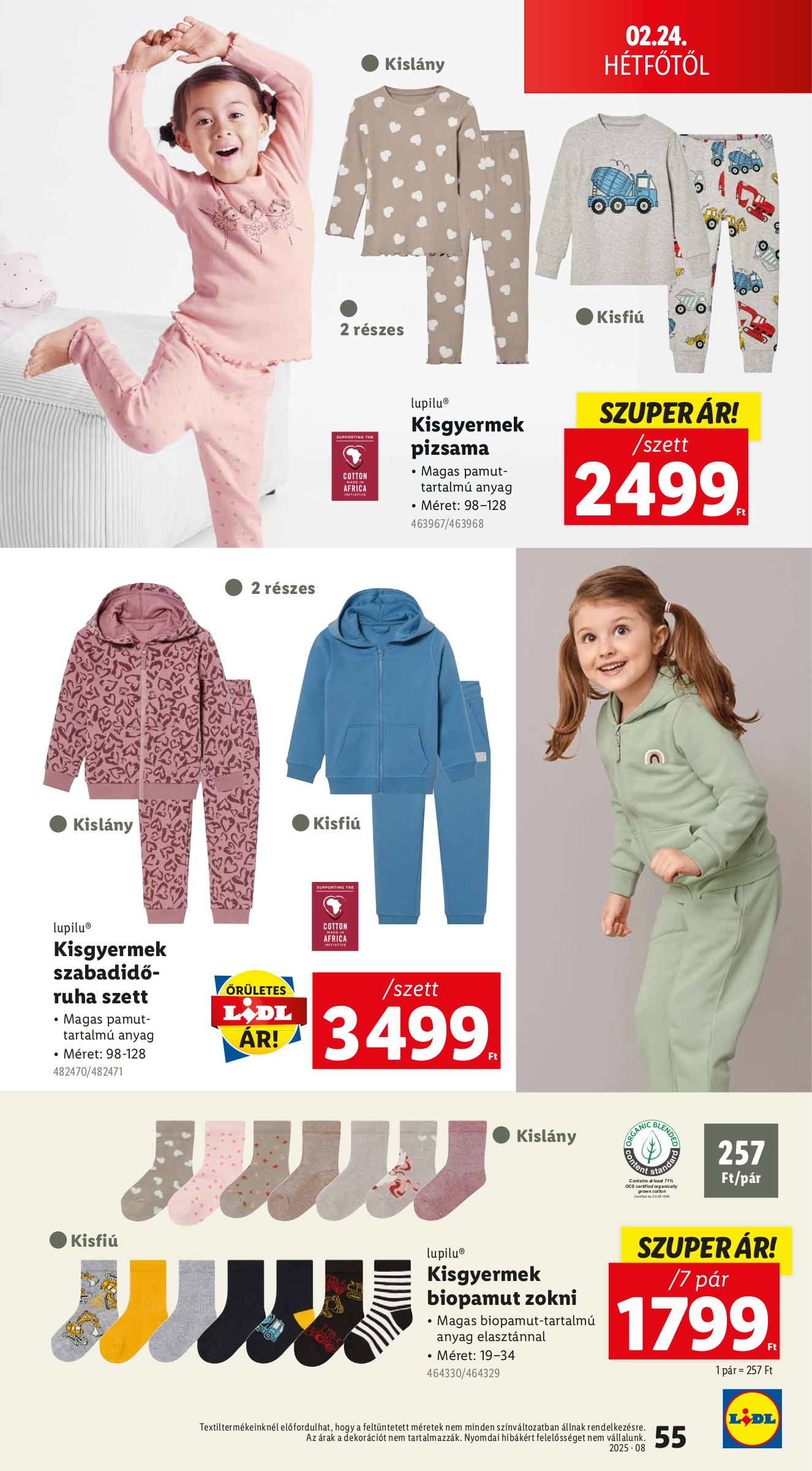 lidl - Lidl akciós újság, érvényes 02.20. - 02.26. - page: 55