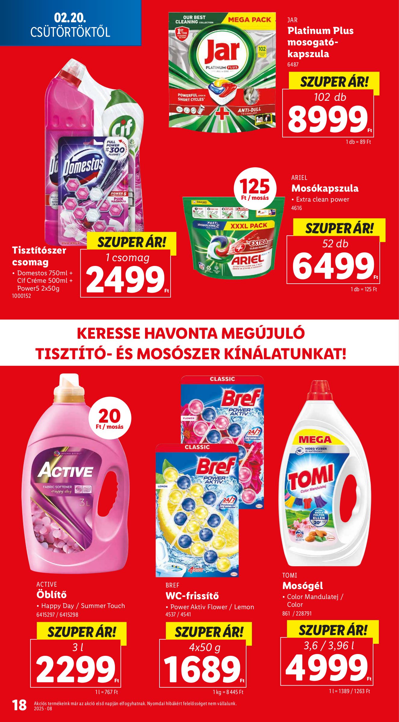 lidl - Lidl akciós újság, érvényes 02.20. - 02.26. - page: 18