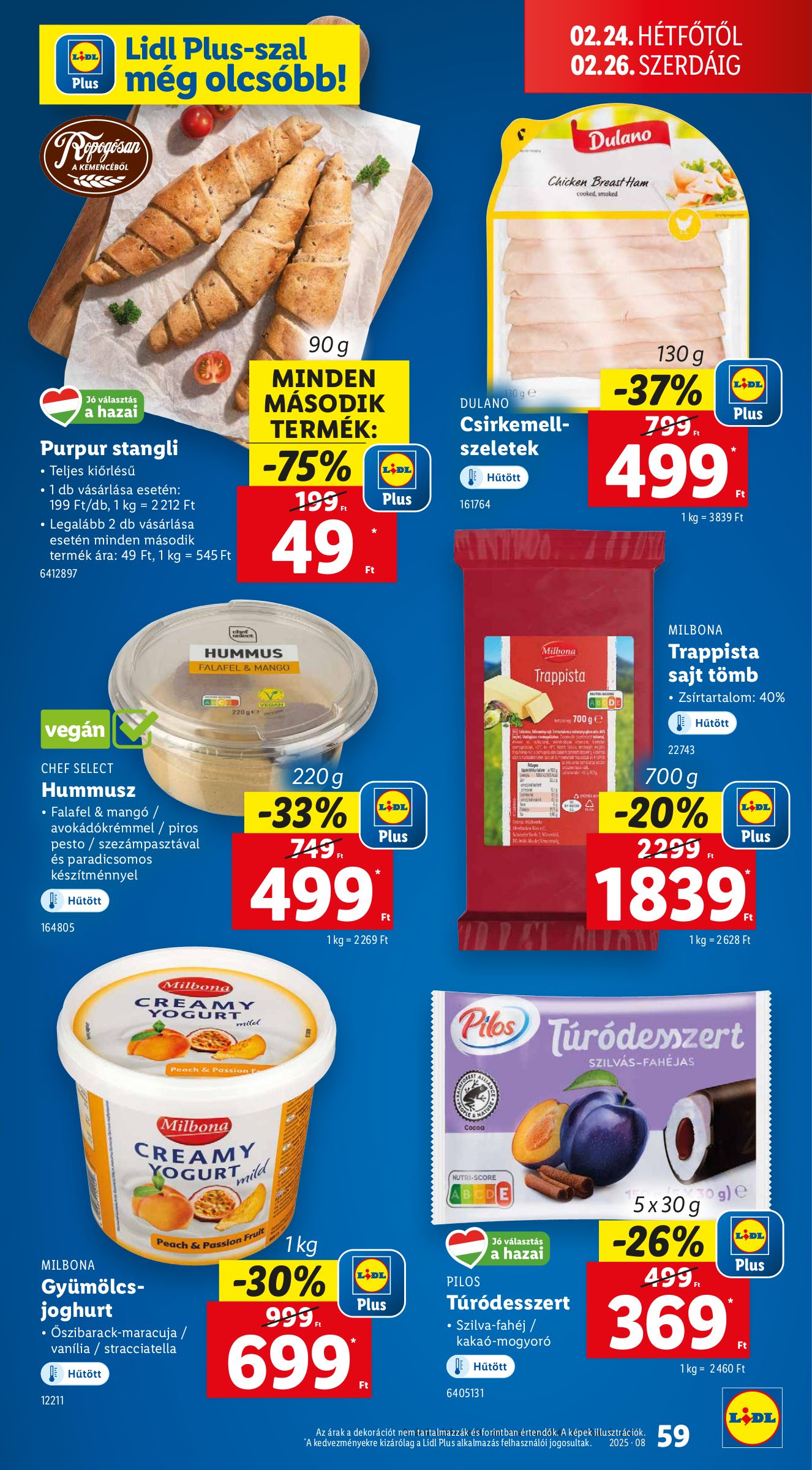 lidl - Lidl akciós újság, érvényes 02.20. - 02.26. - page: 59